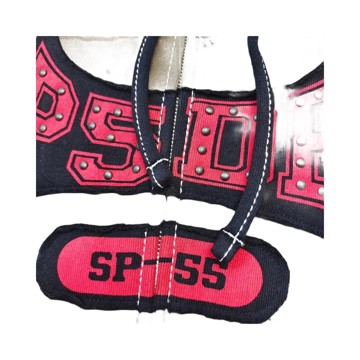 SP5DER T F Zip Hoodie Brown - HypeFly India View 2