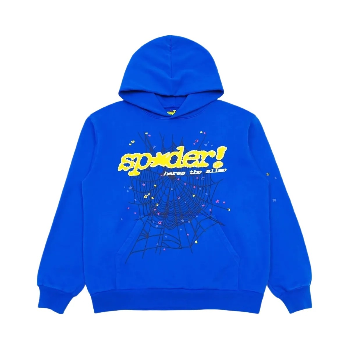 SP5DER Tc Hoodie Blue - HypeFly India View 1