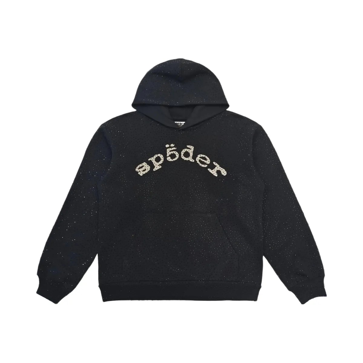 SP5DER Vvs Hoodie Black - HypeFly India View 1