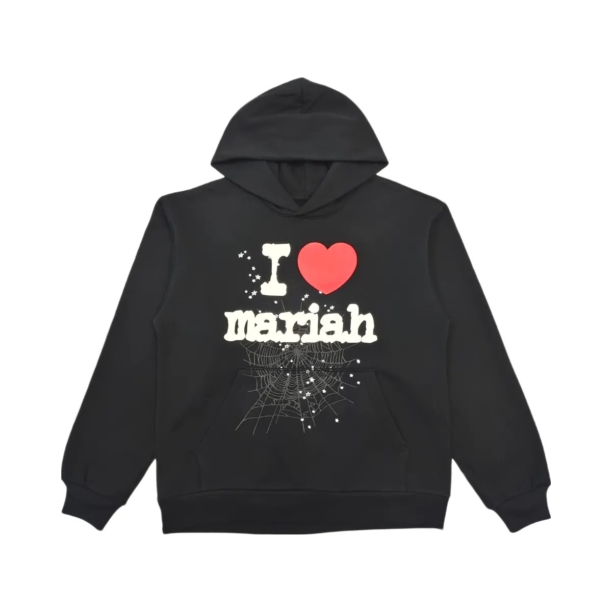 SP5DER Worldwide X Mariah The Scientist Tour Hoodie - HypeFly India View 1