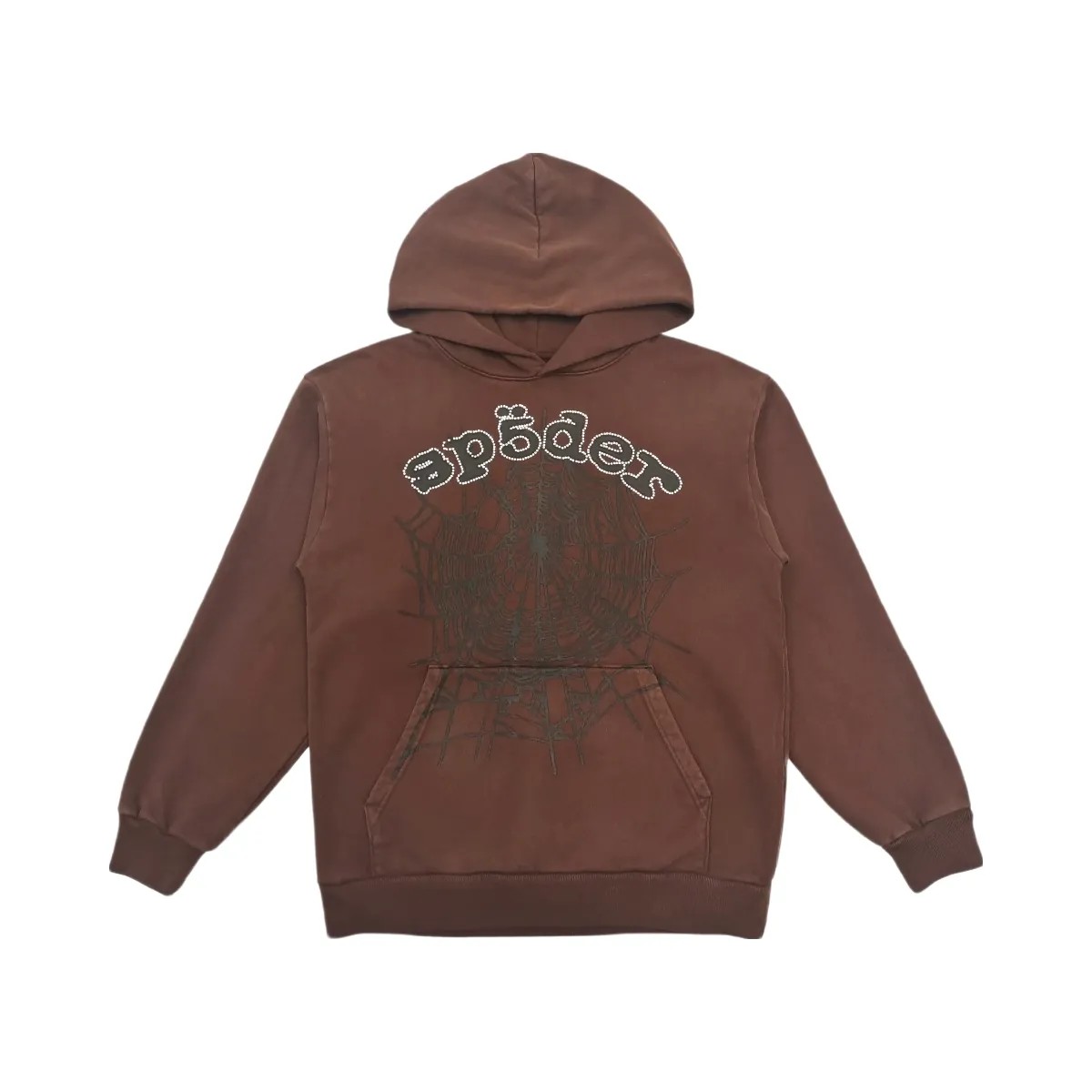 SP5DER X Travis Scott Complexcon Exclusive Rhinestone Web - HypeFly India View 1