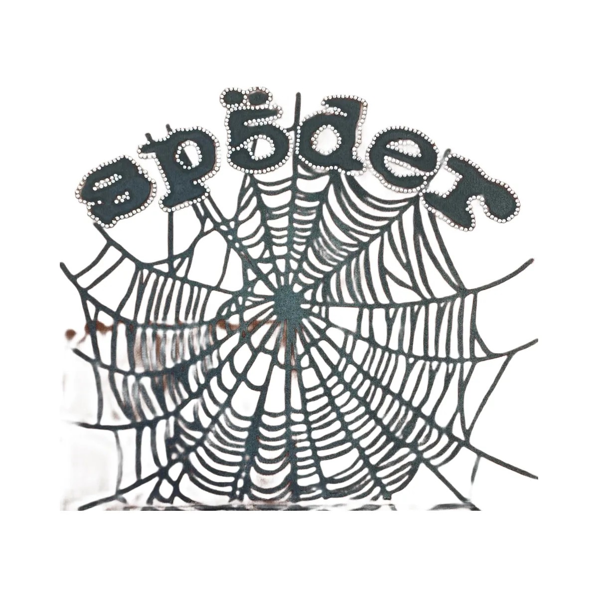 SP5DER X Travis Scott Complexcon Exclusive Rhinestone Web - HypeFly India View 2