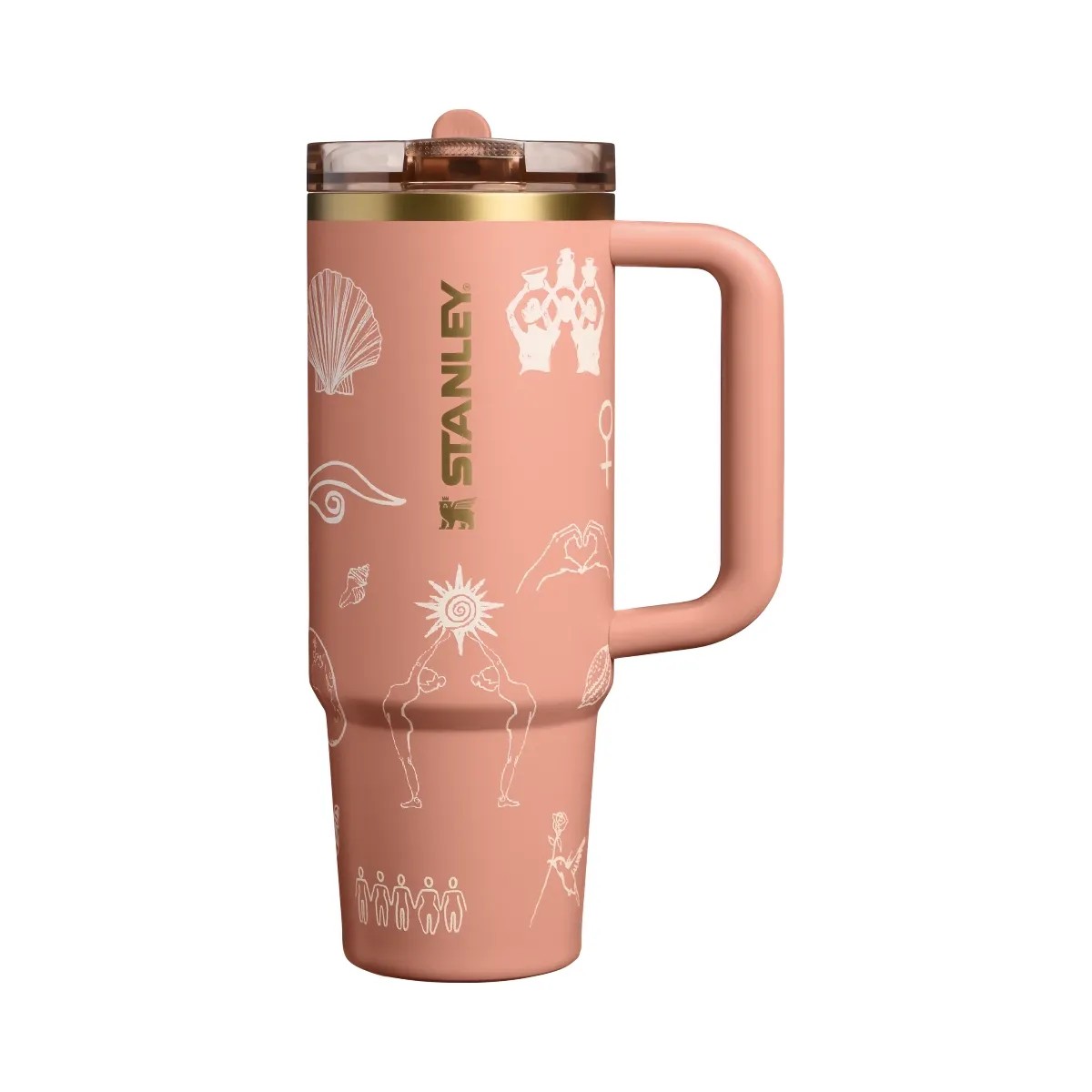 Stanley 1913 x Nest Quencher ProTour Flip Straw Tumbler 30 OZ Her Symbols, Her Story - HypeFly India View 1