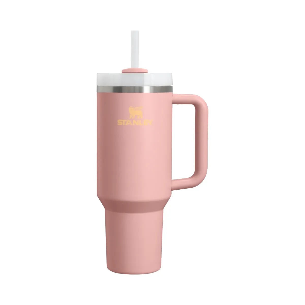 Stanley Adventure Quencher H2.0 Travel Tumbler 40 OZ Peach Rose - HypeFly India View 1