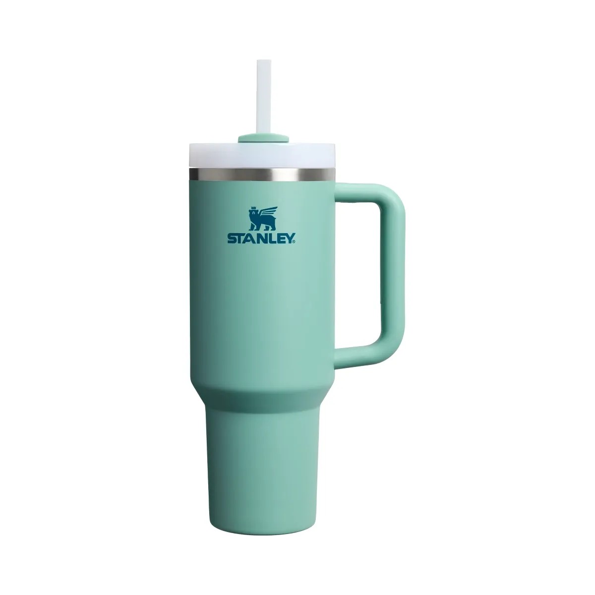 Stanley Adventure Quencher H2.0 Travel Tumbler 40 OZ Spring Green - HypeFly India View 1