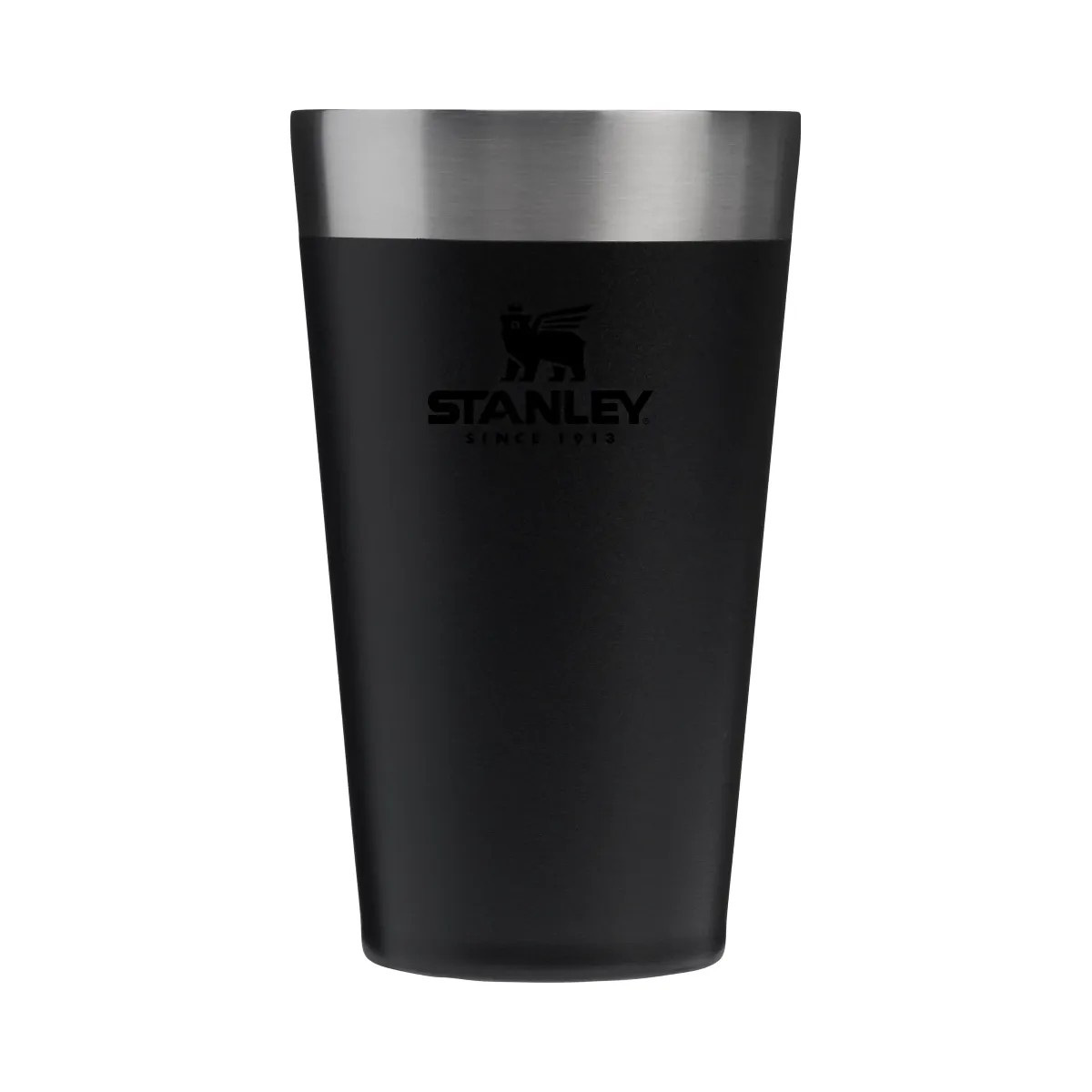 Stanley Adventure Stacking Beer Pint Black 2.0 16 OZ - HypeFly India View 1
