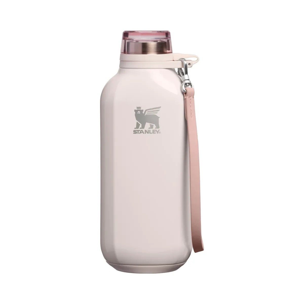 Stanley Clutch Bottle 16 OZ Rose Quartz Gloss - HypeFly India View 1