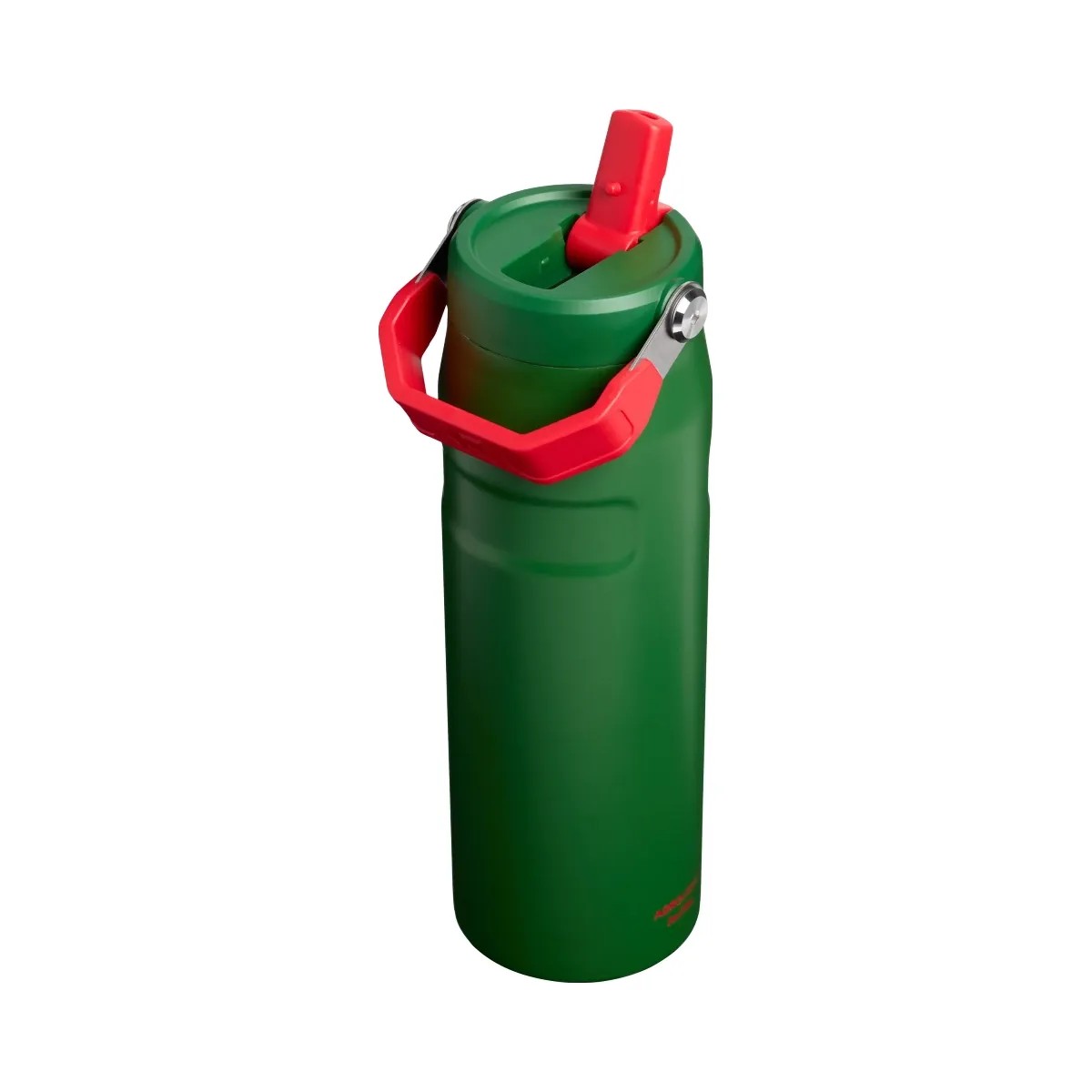 Stanley Country Collection Iceflow Aerolight Flip Straw Bottle Team Dark Green Red 24 OZ - HypeFly India View 2