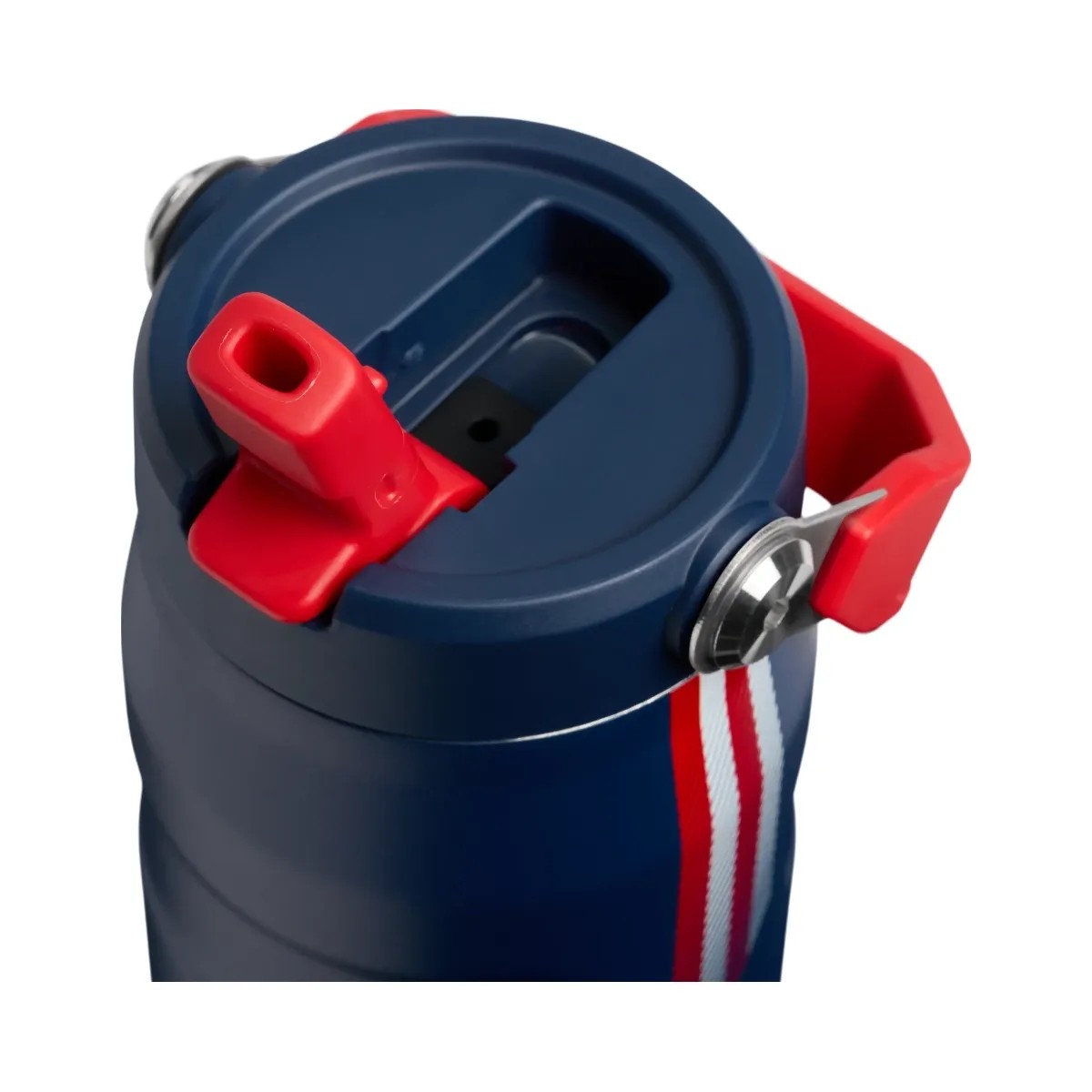Stanley Country Collection Iceflow Aerolight Flip Straw Bottle Team Navy Red 24 OZ - HypeFly India View 3