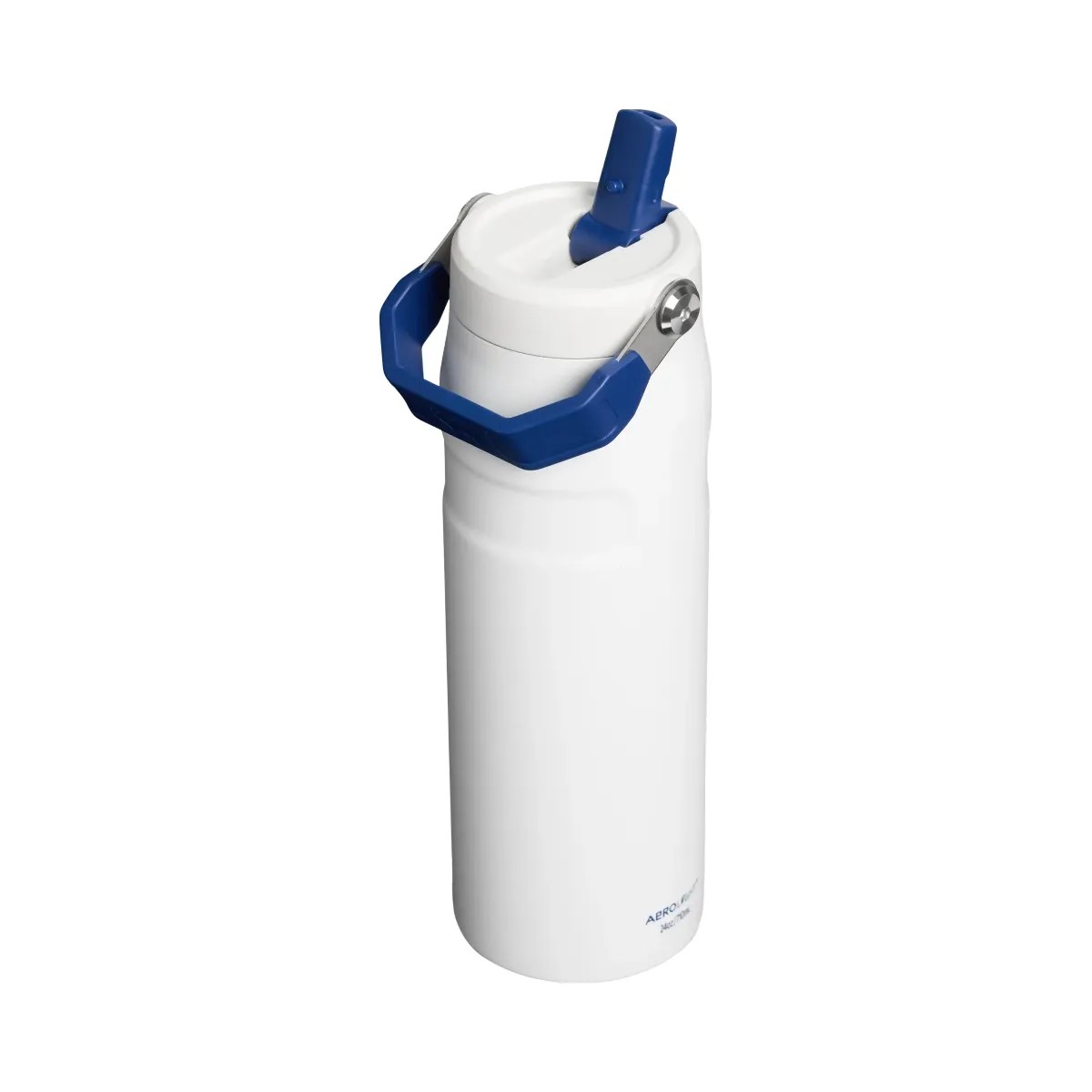 Stanley Country Collection Iceflow Aerolight Flip Straw Bottle Team White Dark Blue 24 OZ - HypeFly India View 2