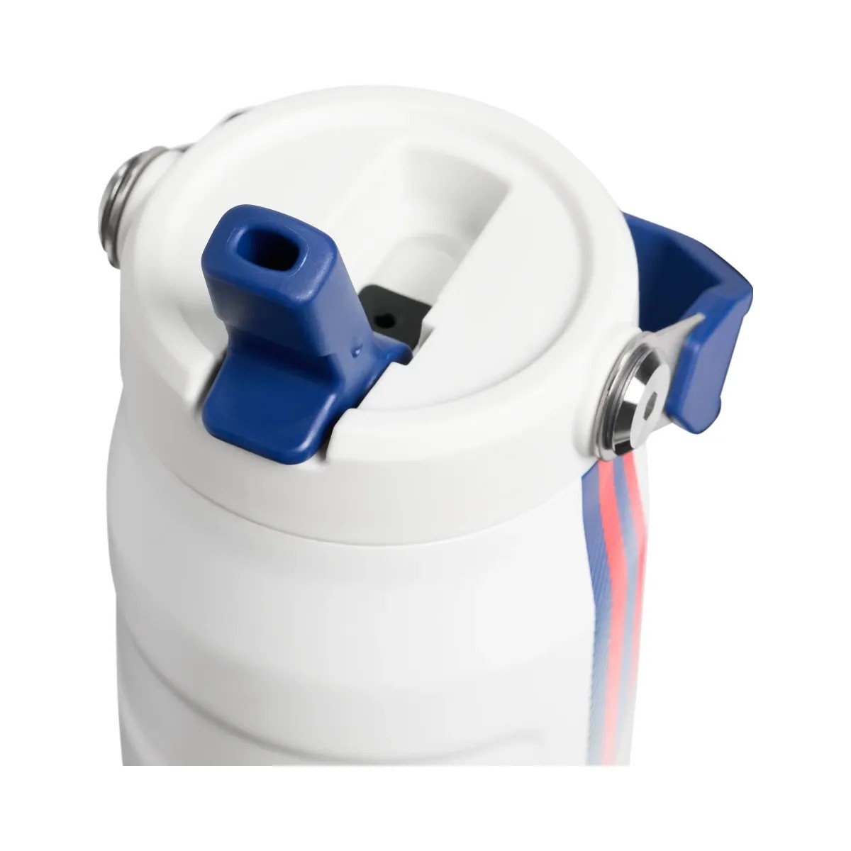 Stanley Country Collection Iceflow Aerolight Flip Straw Bottle Team White Dark Blue 24 OZ - HypeFly India View 3
