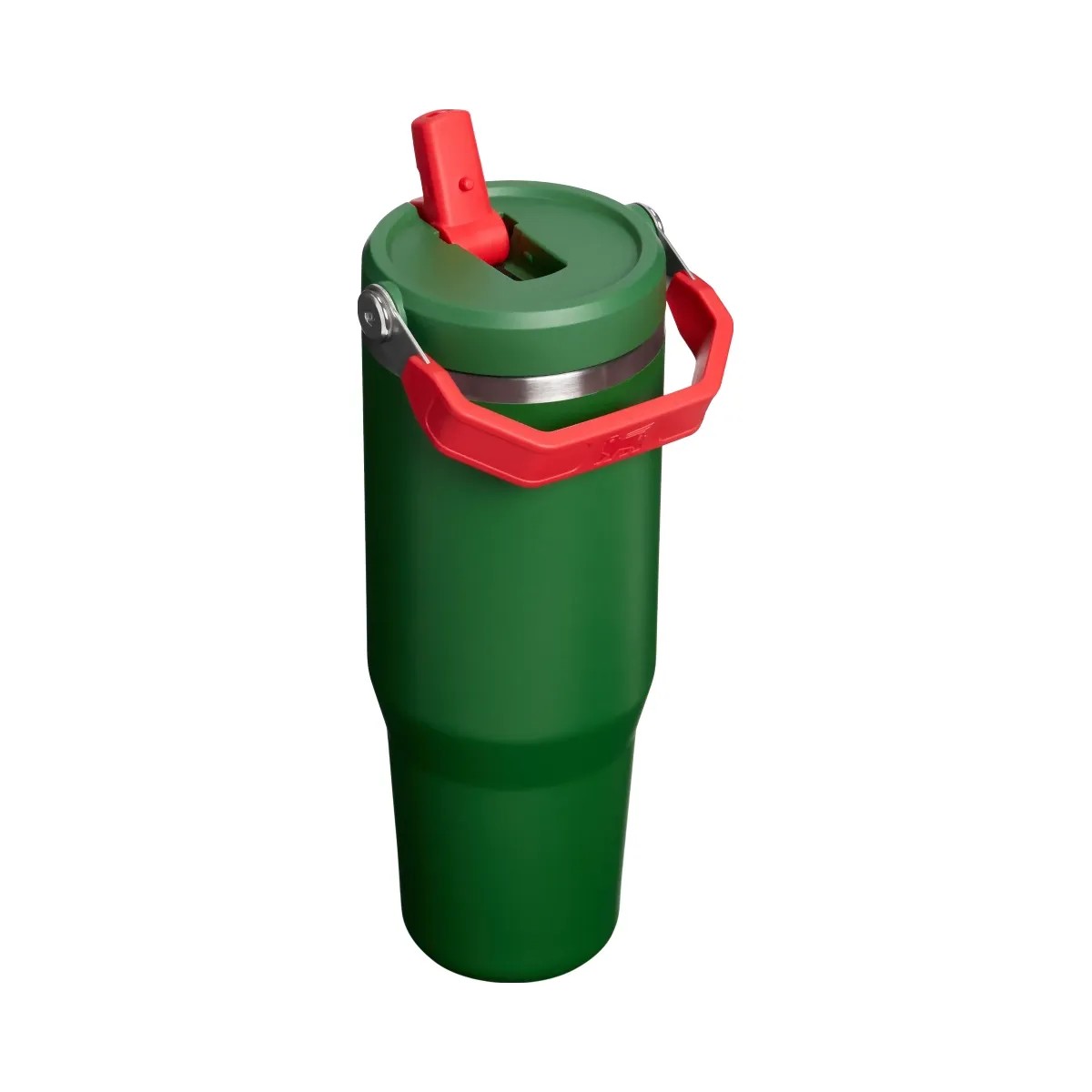 Stanley Country Collection Iceflow Tumbler Team Dark Green Red 30 OZ - HypeFly India View 3