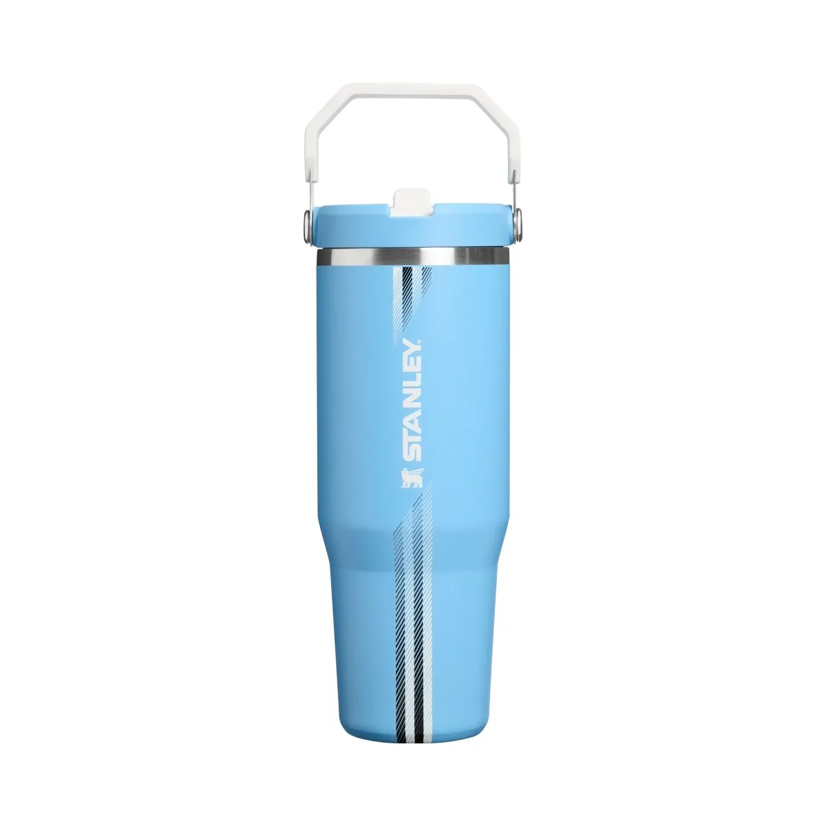 Stanley Country Collection Iceflow Tumbler Team Light Blue White 30 OZ - HypeFly India View 1