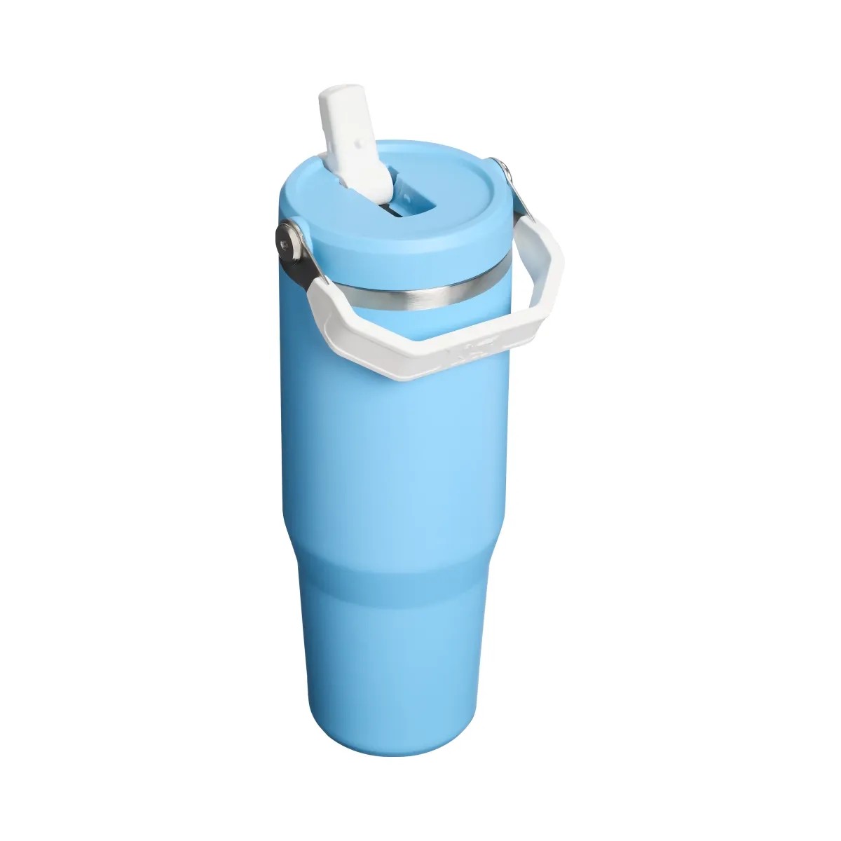 Stanley Country Collection Iceflow Tumbler Team Light Blue White 30 OZ - HypeFly India View 4