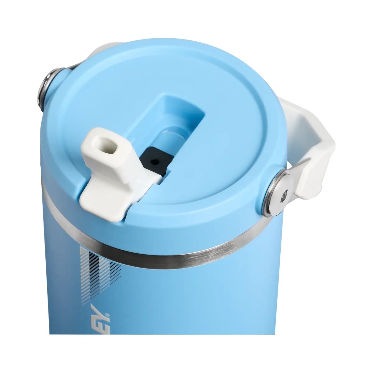 Stanley Country Collection Iceflow Tumbler Team Light Blue White 30 OZ - HypeFly India View 3