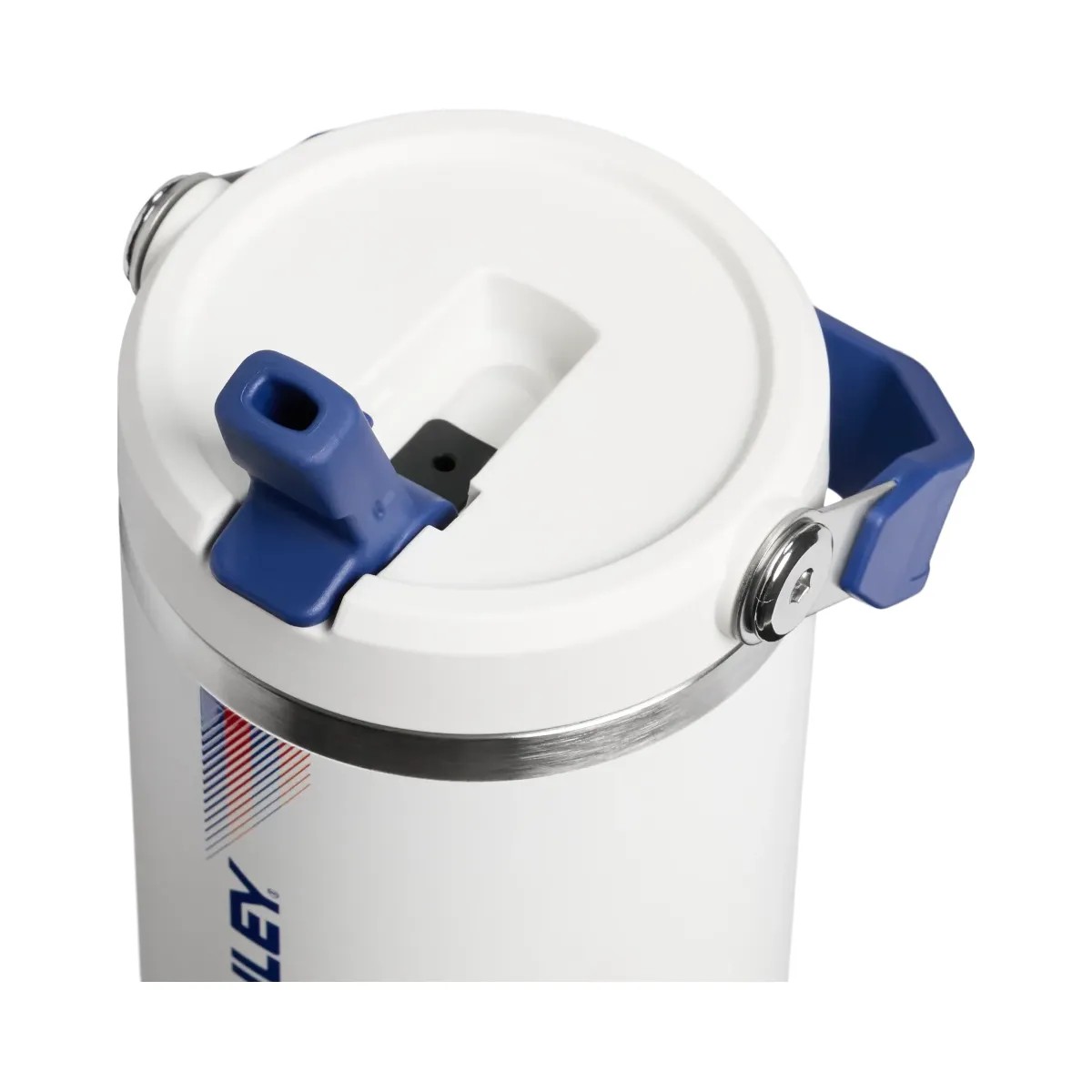 Stanley Country Collection Iceflow Tumbler Team White Dark Blue 30 OZ - HypeFly India View 4