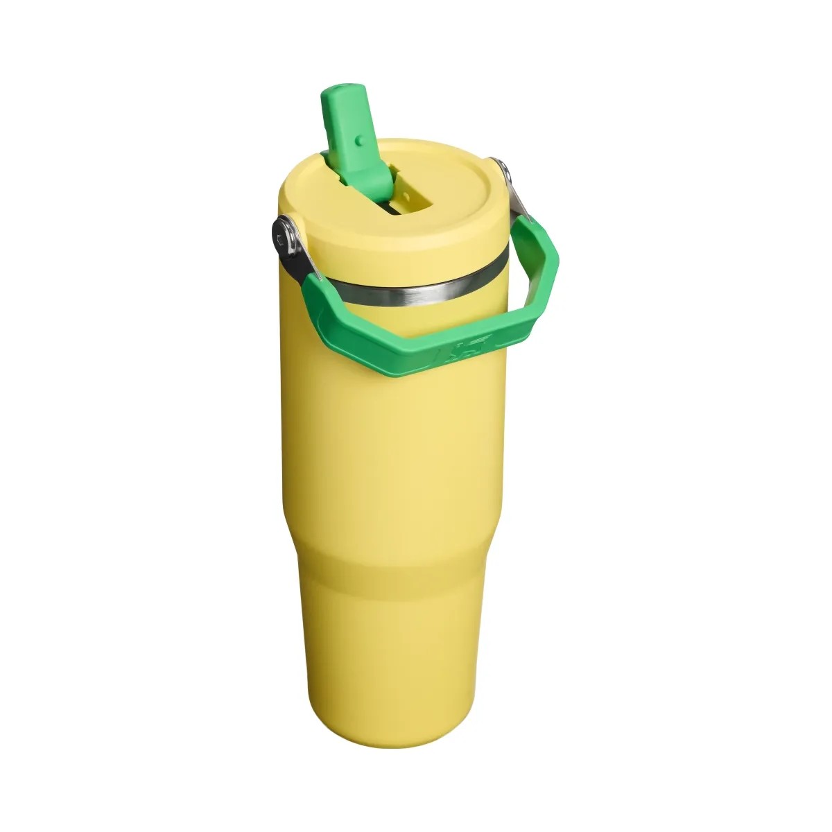 Stanley Country Collection Iceflow Tumbler Team Yellow Green 30 OZ - HypeFly India View 3