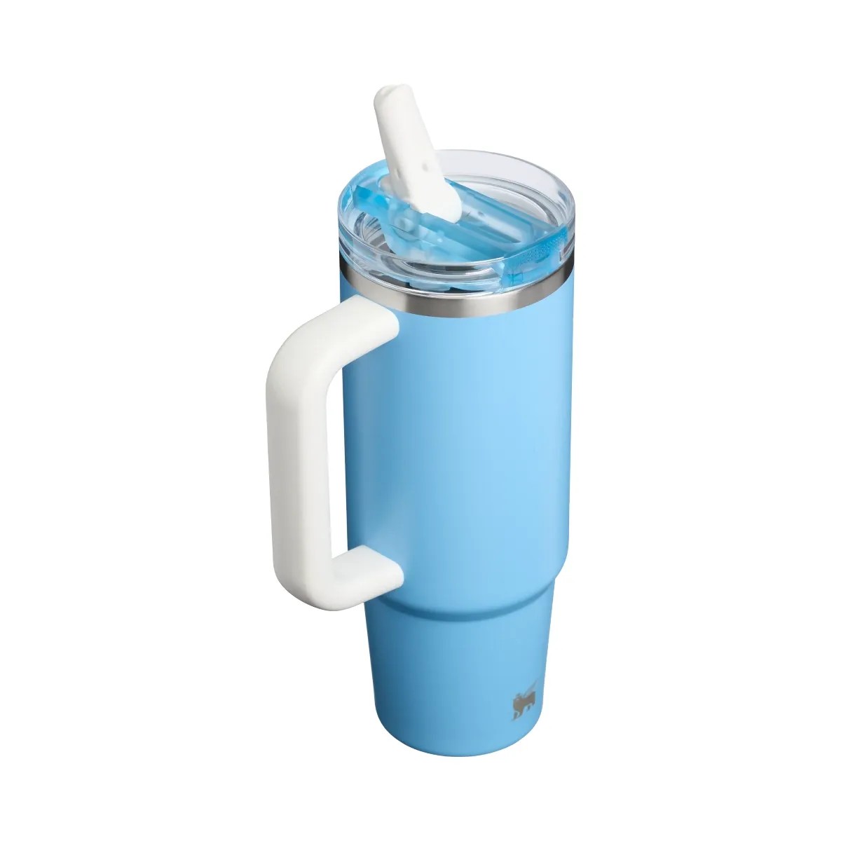 Stanley Country Collection Quencher Protour Flip Straw Tumbler Team Light Blue White 30 OZ - HypeFly India View 4