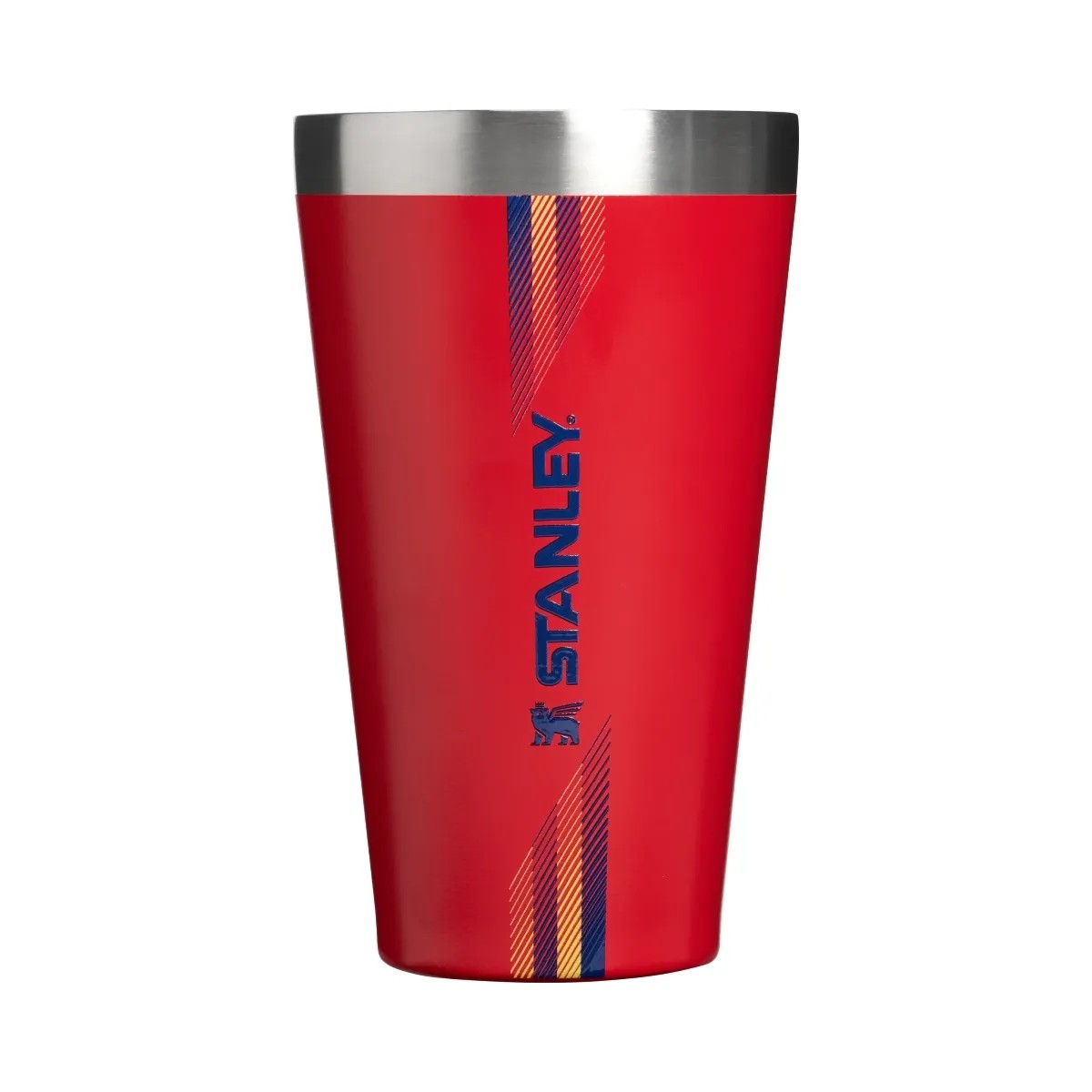 Stanley Country Collection Stacking Pint Team Red Dark Blue 16 OZ - HypeFly India View 1