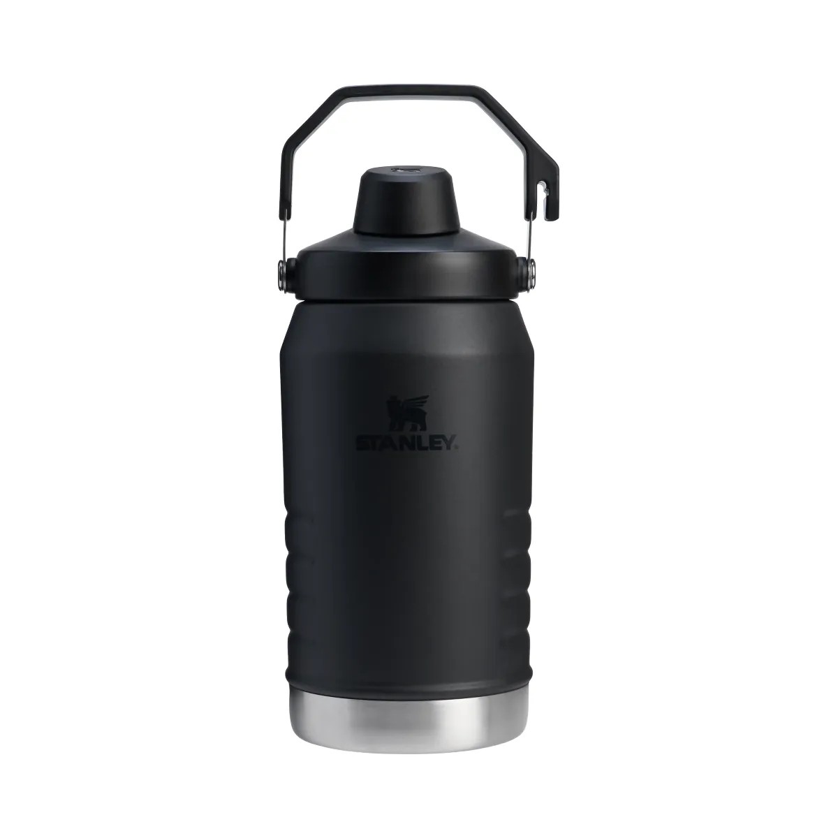 Stanley Iceflow™ Jug With Fast Flow Lid Black 2.0 64 OZ - HypeFly India View 1
