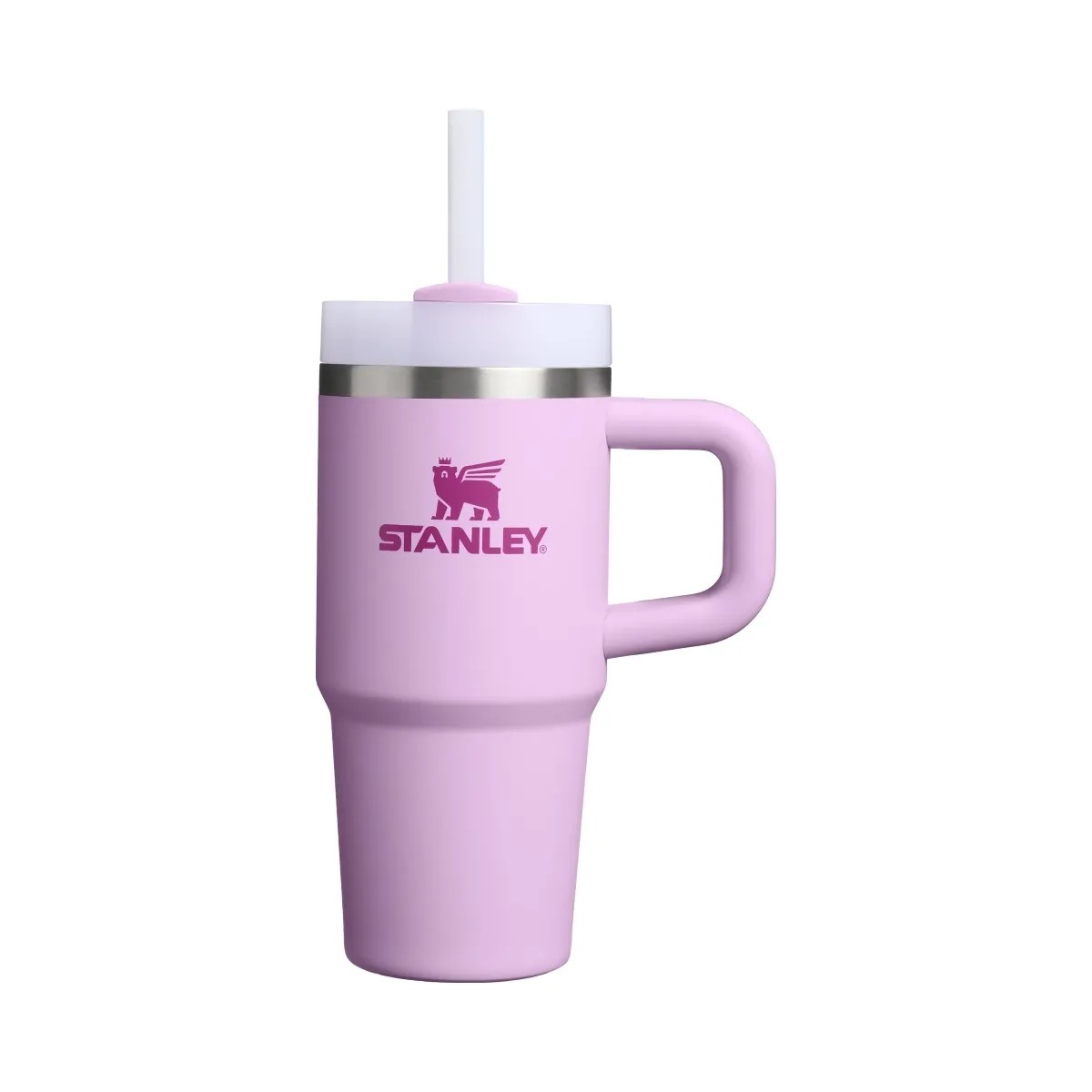 Stanley Quencher H2.0 Flowstate Tumbler 14 OZ Soft Orchid - HypeFly India View 1