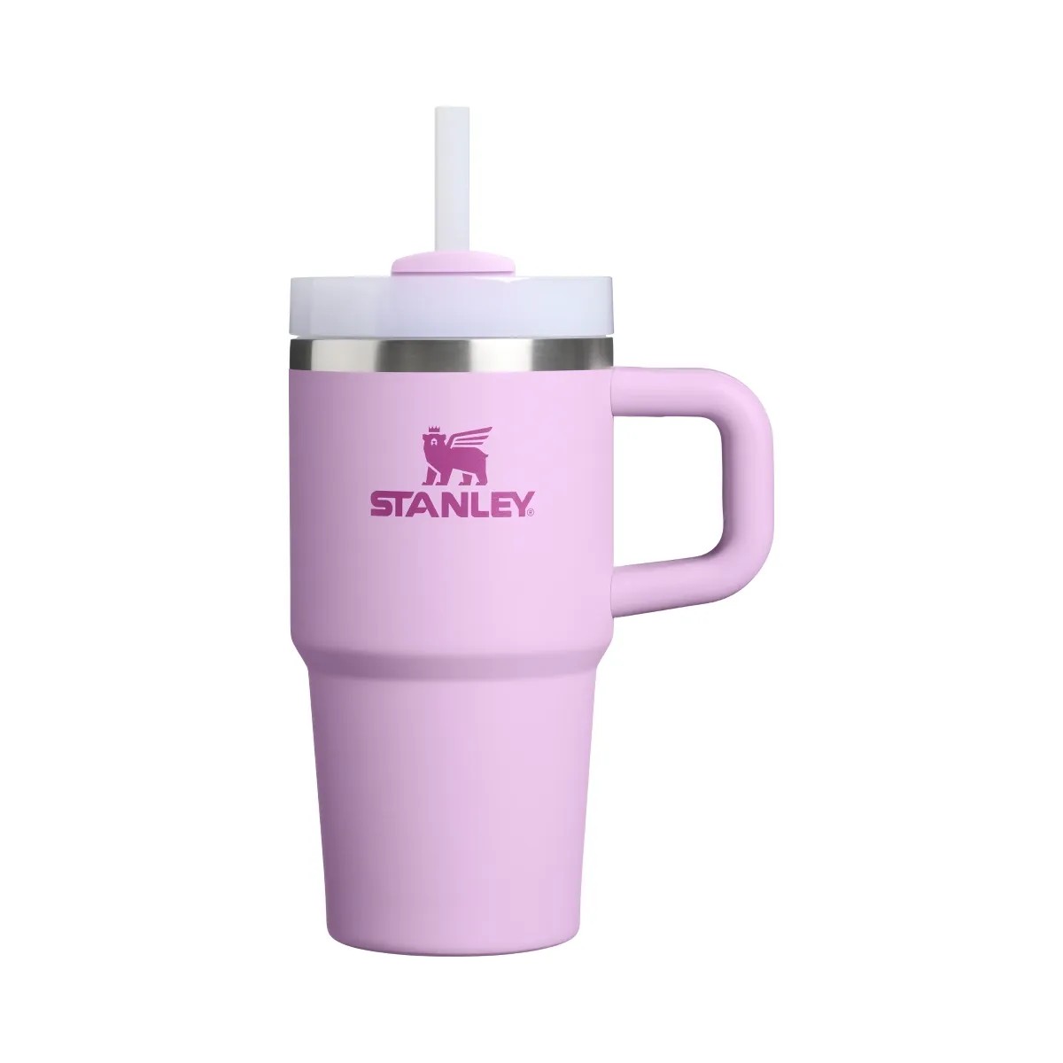 Stanley Quencher H2.0 Flowstate Tumbler 20 OZ Soft Orchid - HypeFly India View 1