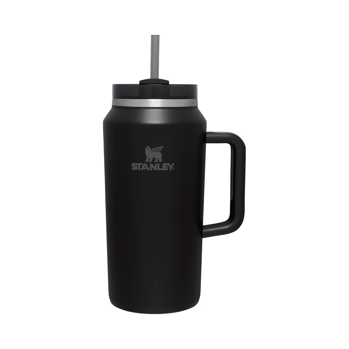 Stanley Quencher H2.0 Flowstate Tumbler 64 OZ Black - HypeFly India View 1