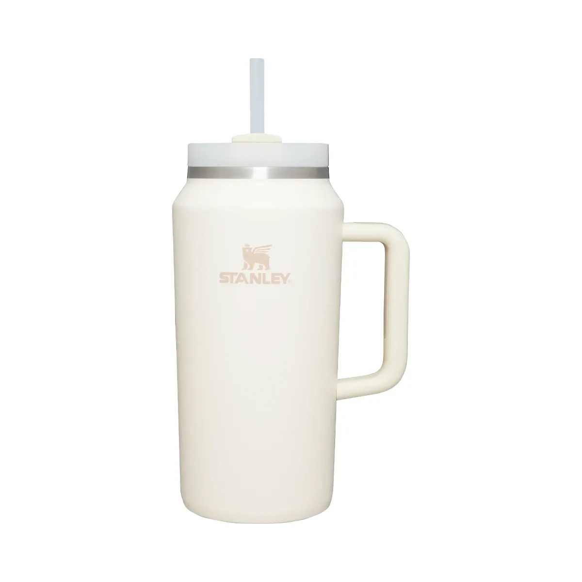 Stanley Quencher H2.0 Flowstate Tumbler 64 OZ Cream - HypeFly India View 1
