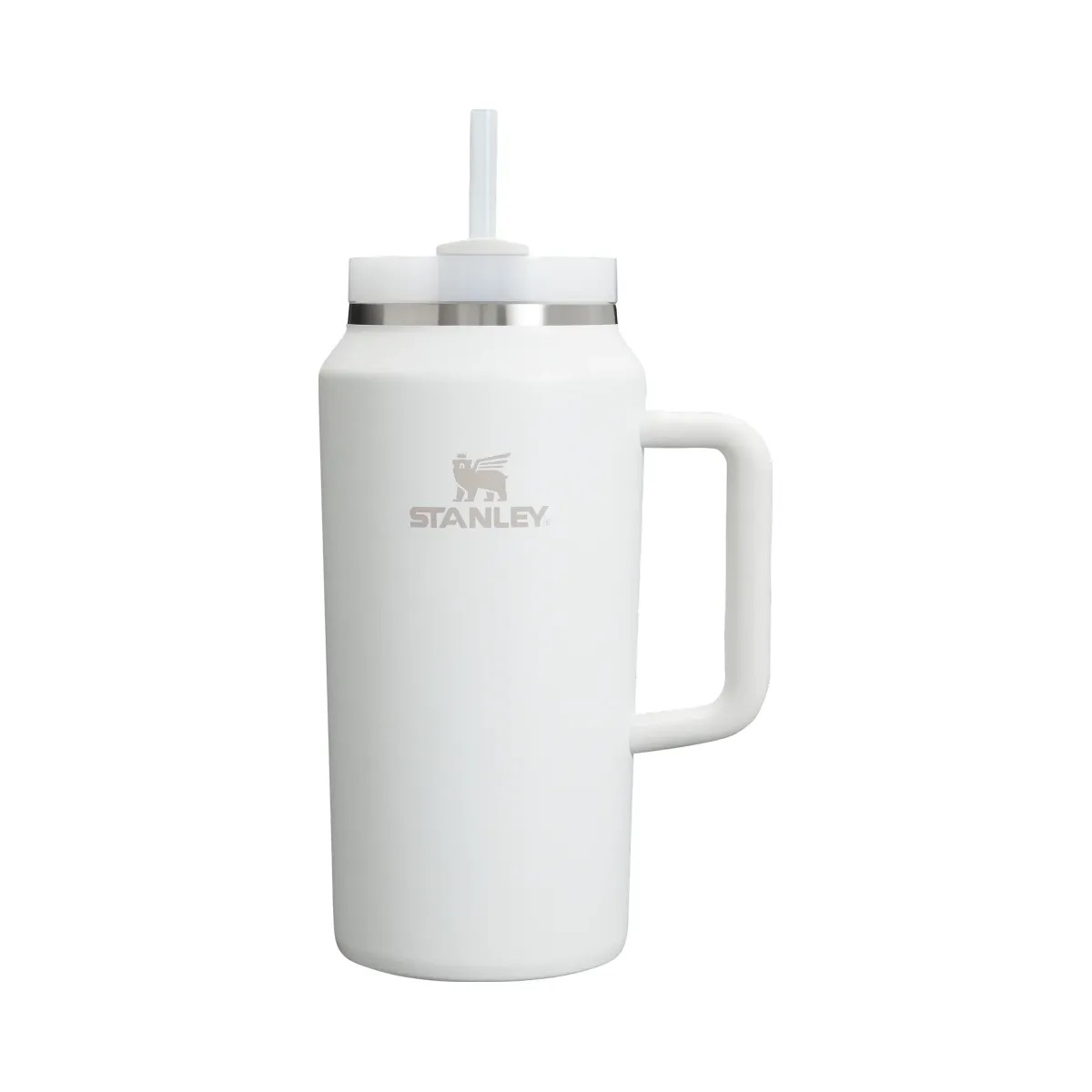 Stanley Quencher H2.0 Flowstate Tumbler 64 OZ Frost - HypeFly India View 1