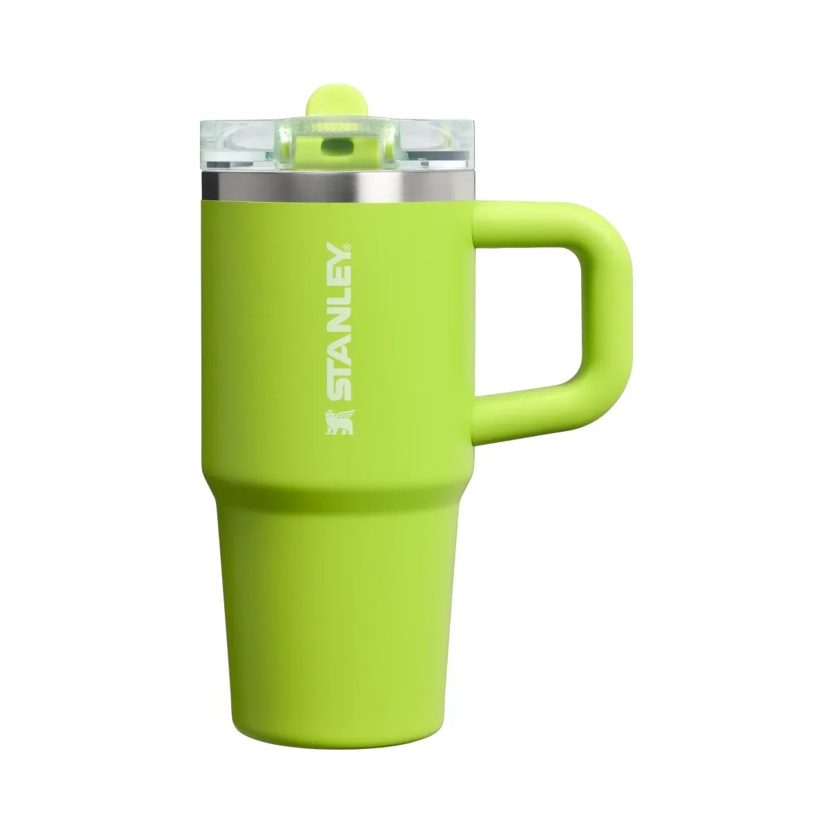 Stanley Quencher ProTour Flip Straw Tumbler 14 OZ Chartreuse - HypeFly India View 1
