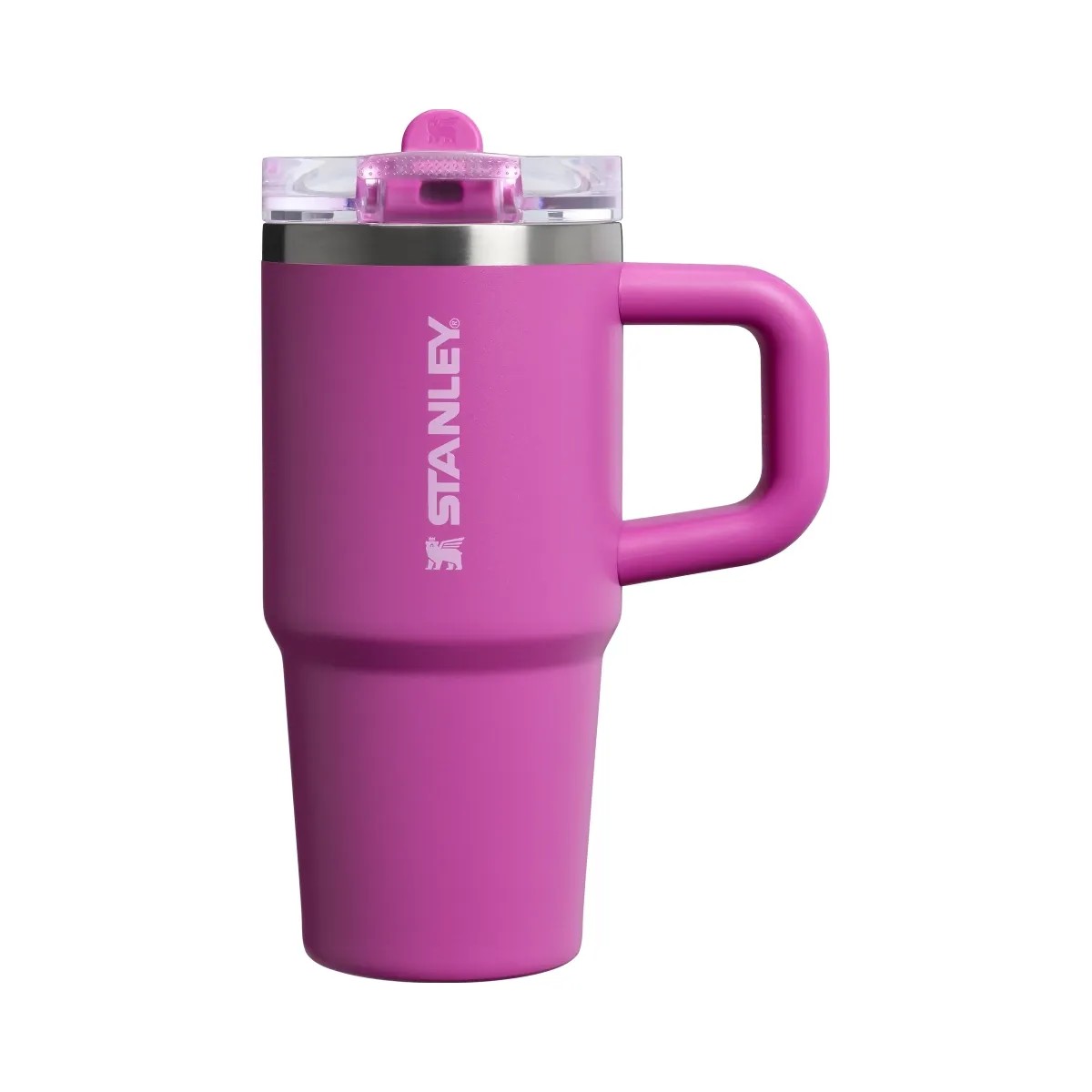 Stanley Quencher ProTour Flip Straw Tumbler 14 OZ Dark Blossom - HypeFly India View 1