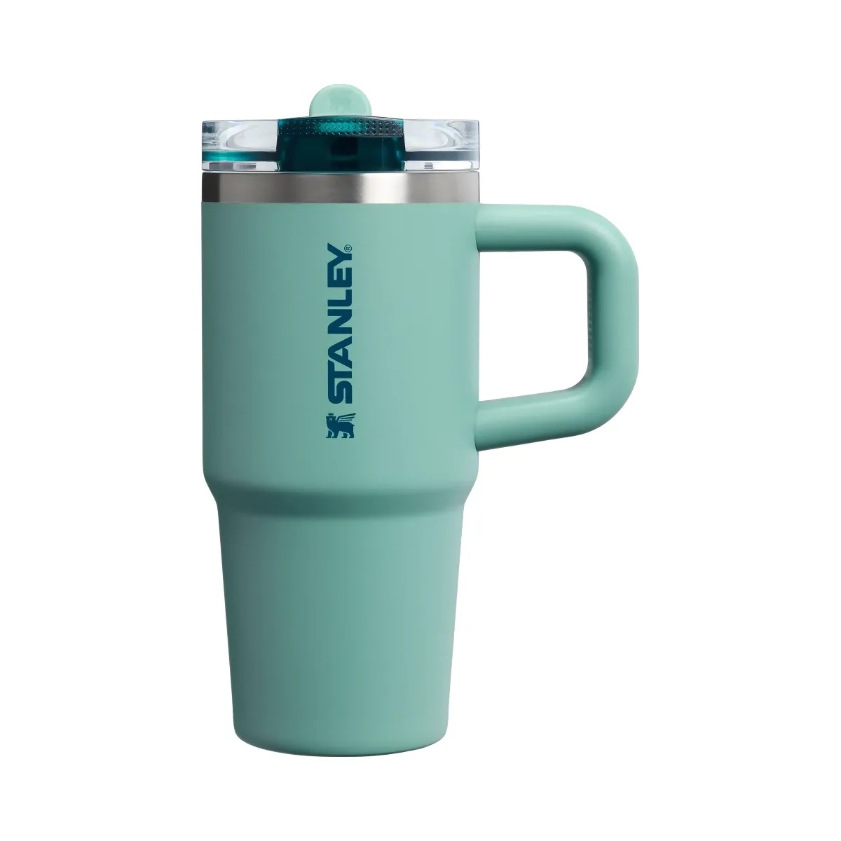 Stanley Quencher ProTour Flip Straw Tumbler 14 OZ Spring Green - HypeFly India View 1
