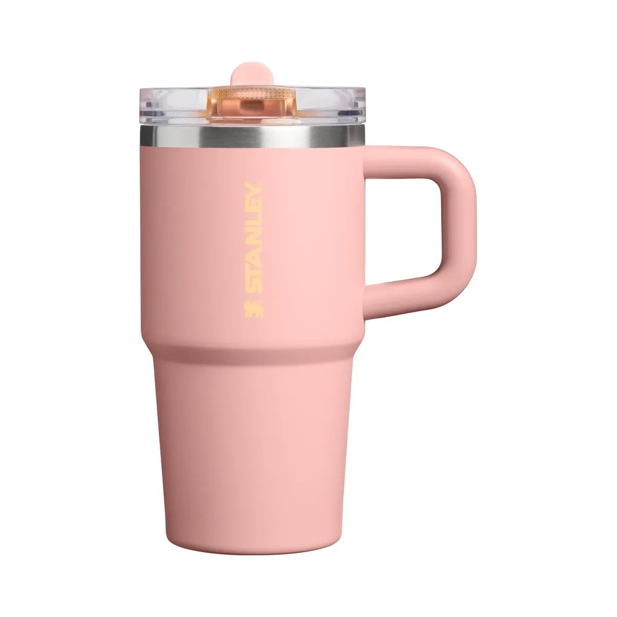 Stanley Quencher ProTour Flip Straw Tumbler 20 OZ Peach Rose - HypeFly India View 1