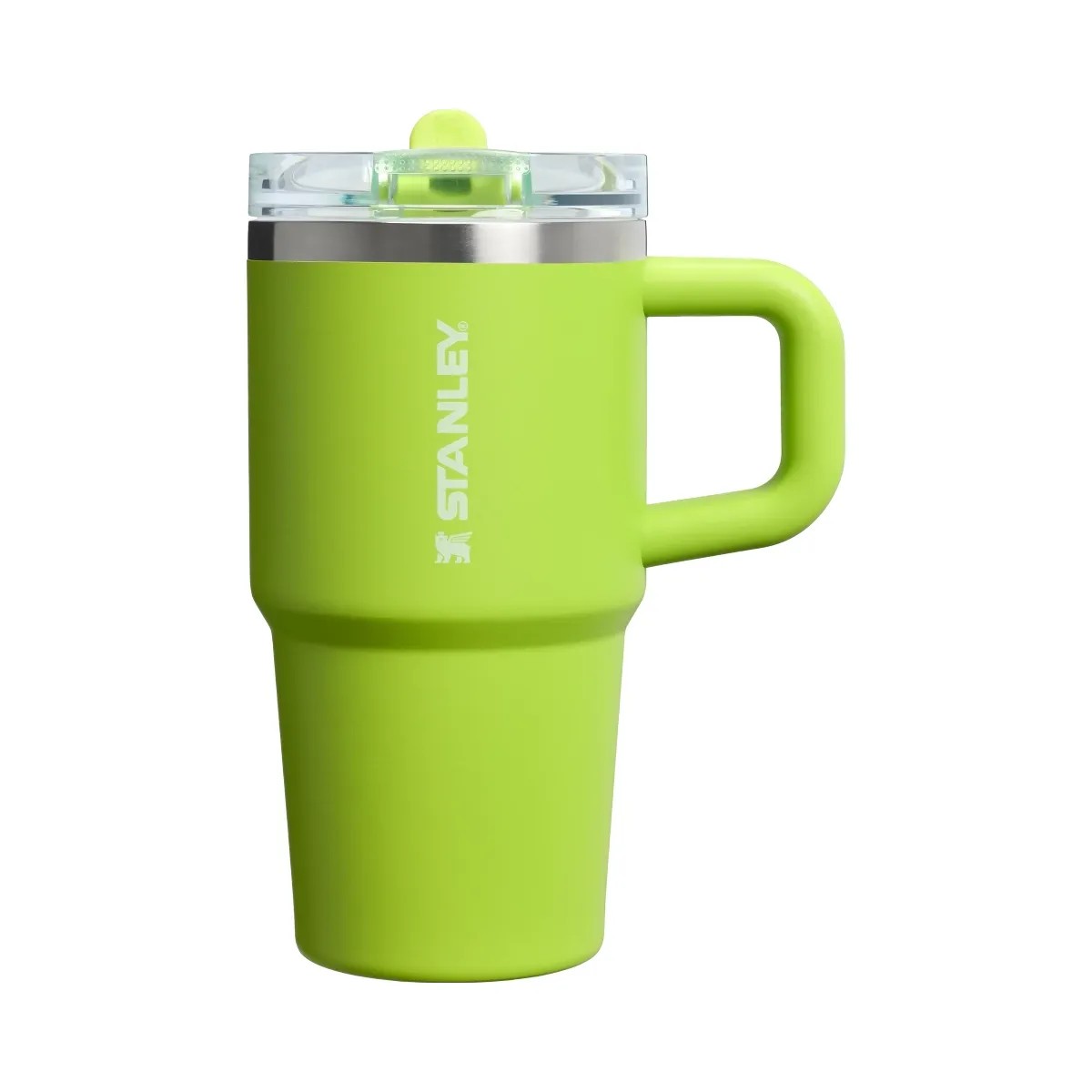 Stanley Quencher ProTour Flip Straw Tumbler 30 OZ Chartreuse - HypeFly India View 1