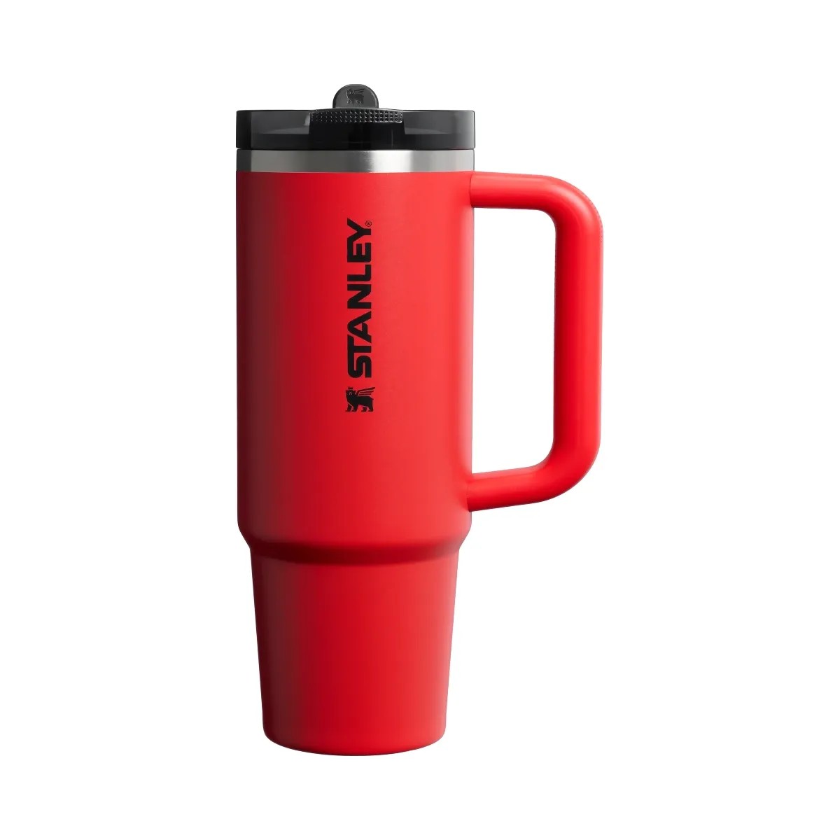 Stanley Quencher ProTour Flip Straw Tumbler 30 OZ Chili Black - HypeFly India View 1
