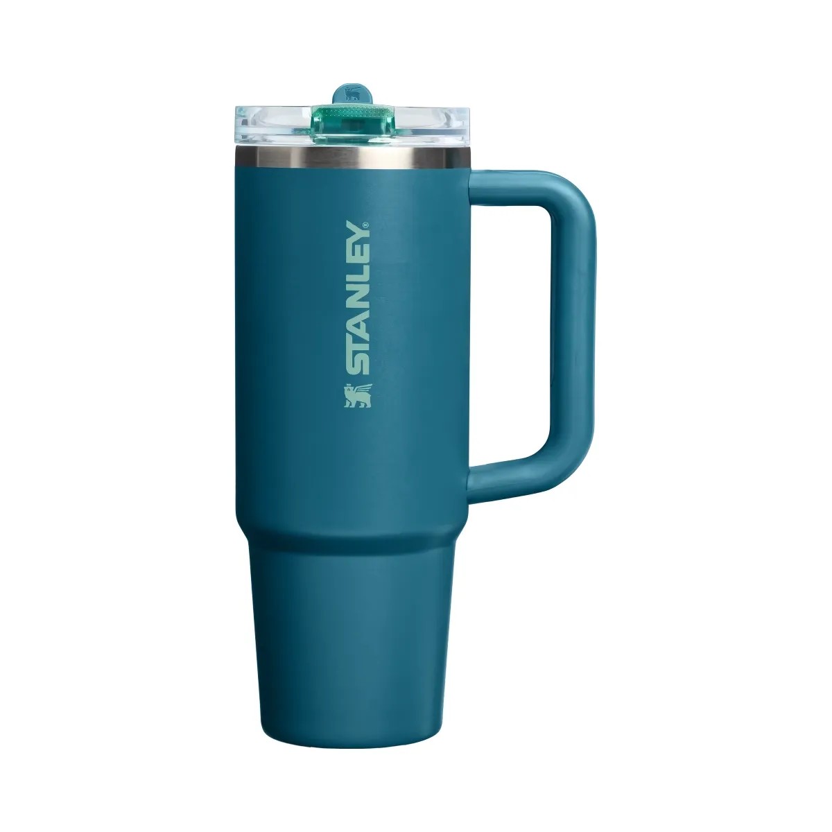 Stanley Quencher ProTour Flip Straw Tumbler 30 OZ Coastal Teal - HypeFly India View 1