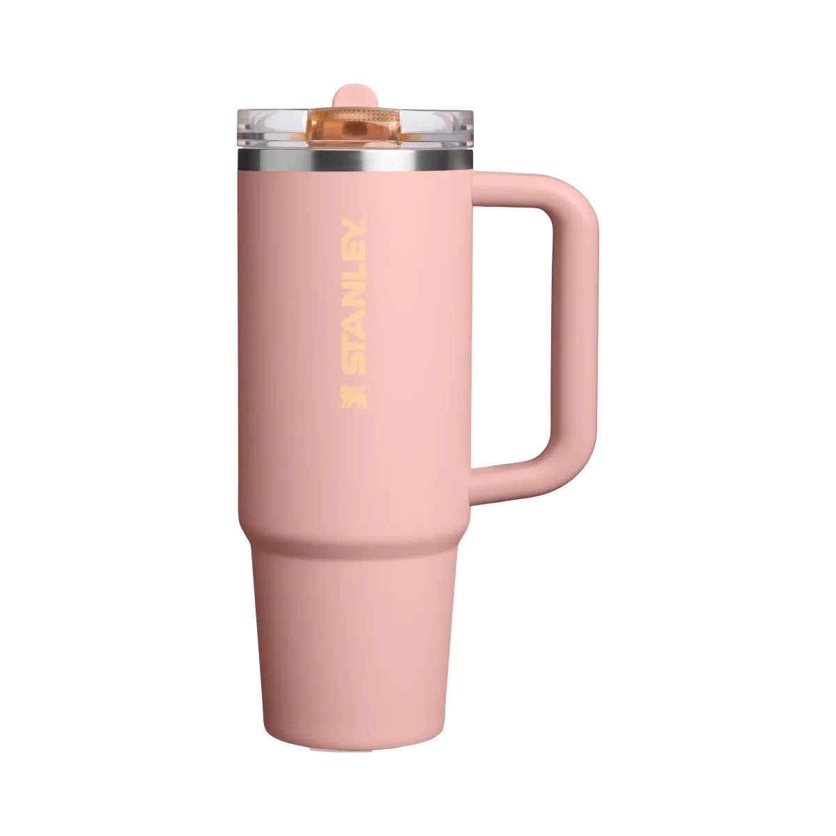 Stanley Quencher ProTour Flip Straw Tumbler 30 OZ Peach Rose - HypeFly India View 1