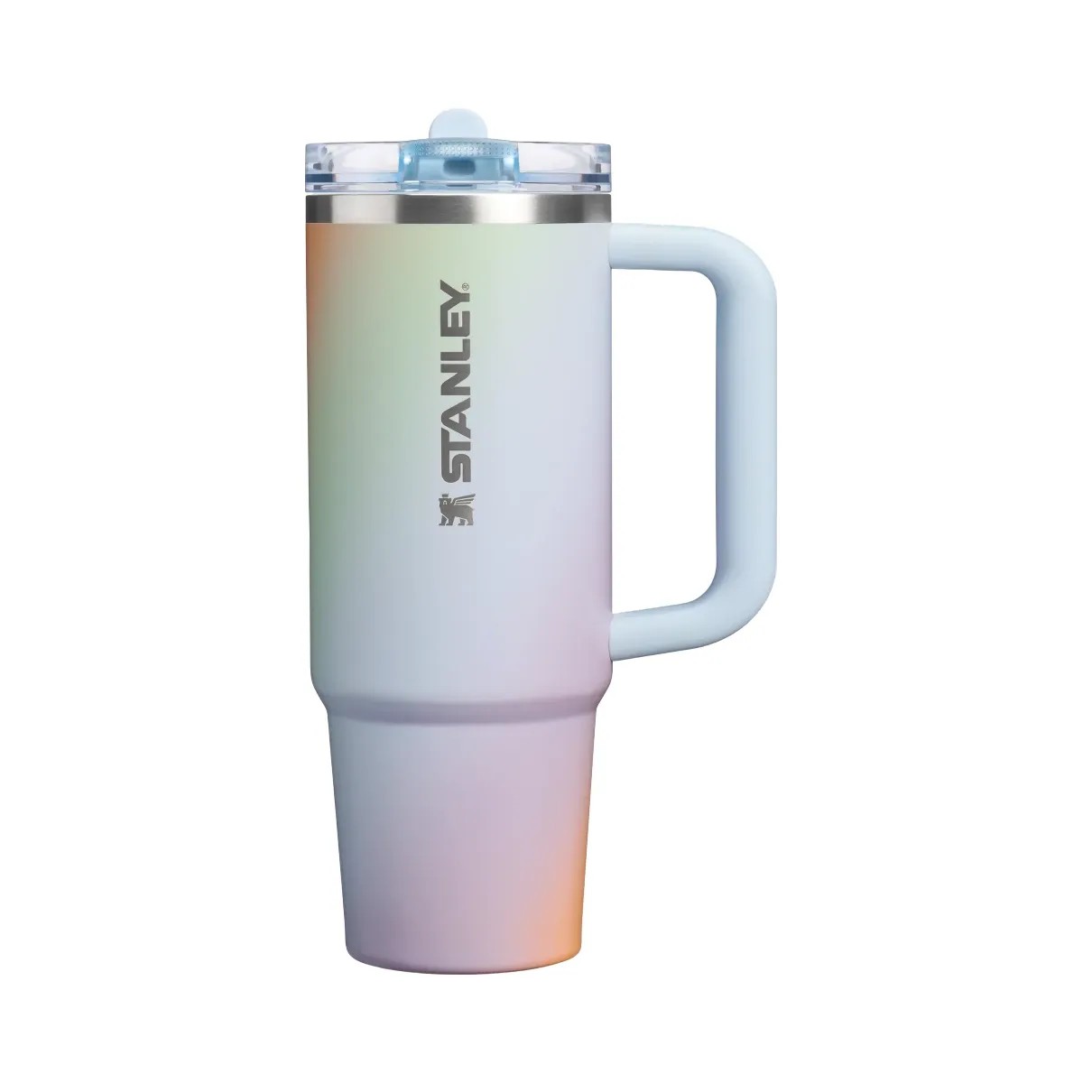 Stanley Quencher ProTour Flip Straw Tumbler 30 OZ Sunrise Spiral - HypeFly India View 1