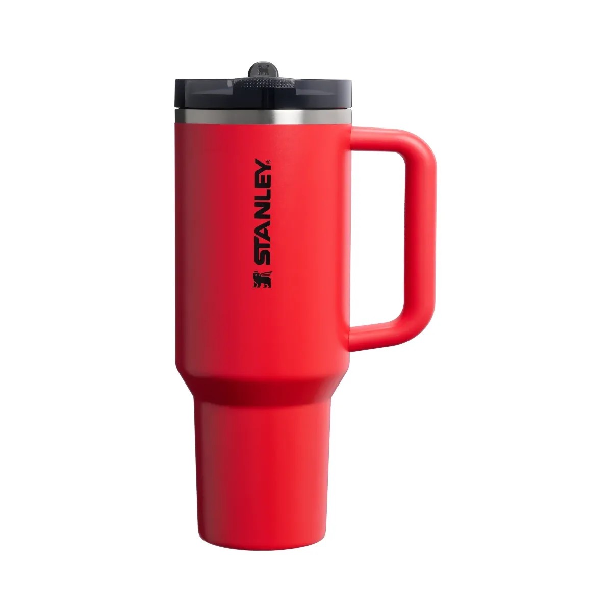 Stanley Quencher ProTour Flip Straw Tumbler 40 OZ Chili Black - HypeFly India View 1