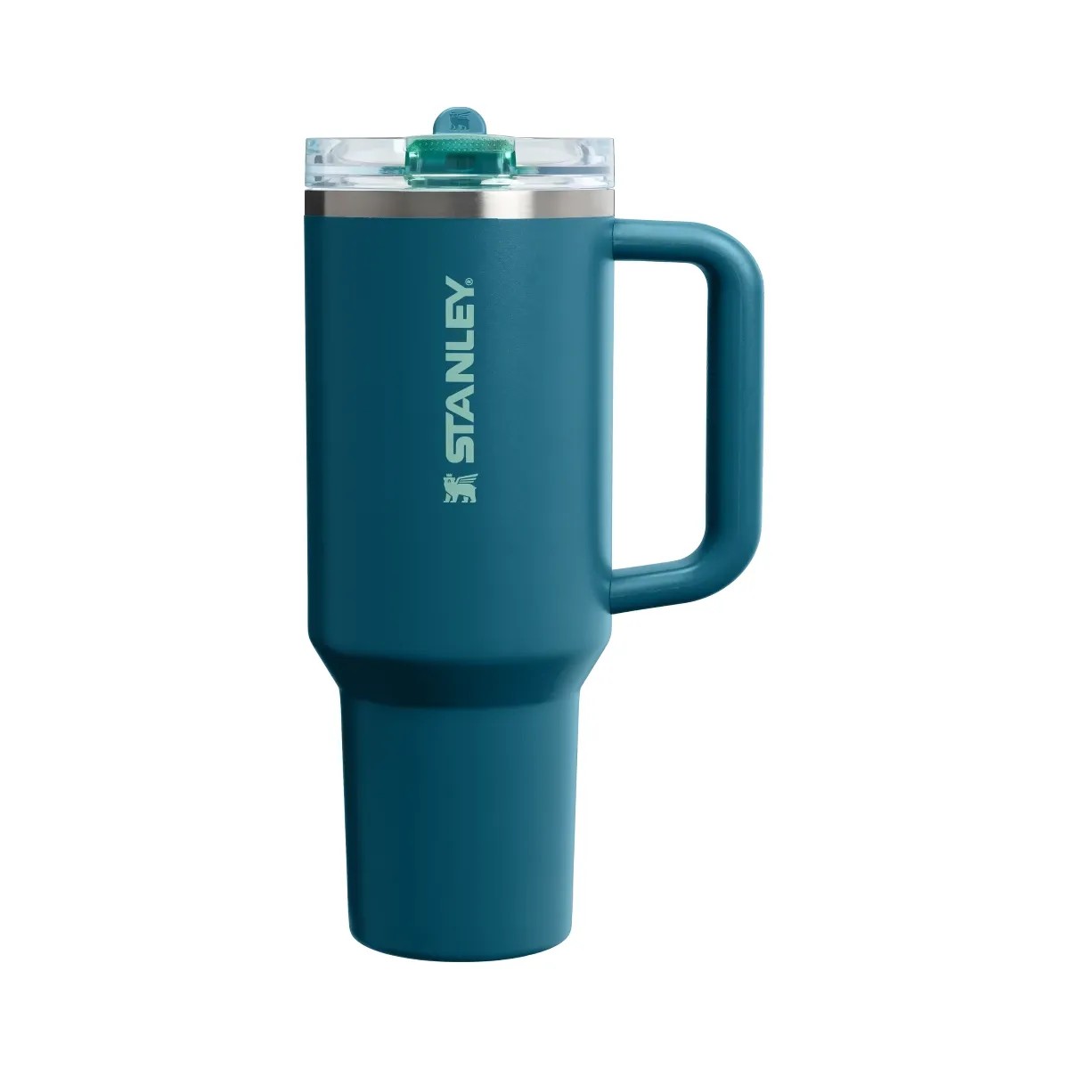 Stanley Quencher ProTour Flip Straw Tumbler 40 OZ Coastal Teal - HypeFly India View 1