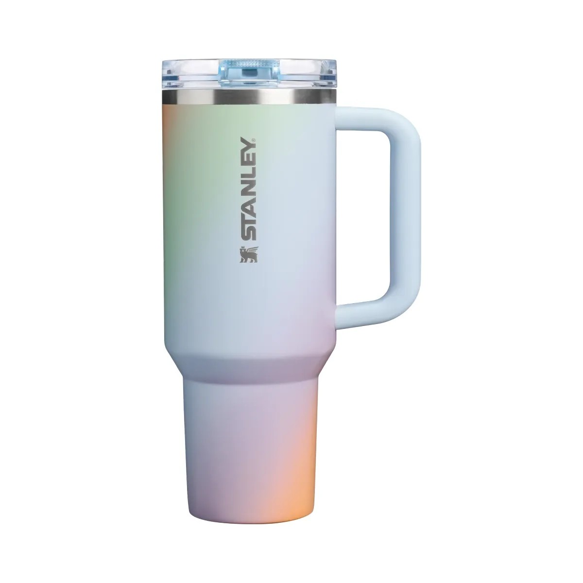 Stanley Quencher ProTour Flip Straw Tumbler 40 OZ Sunrise Spiral - HypeFly India View 1