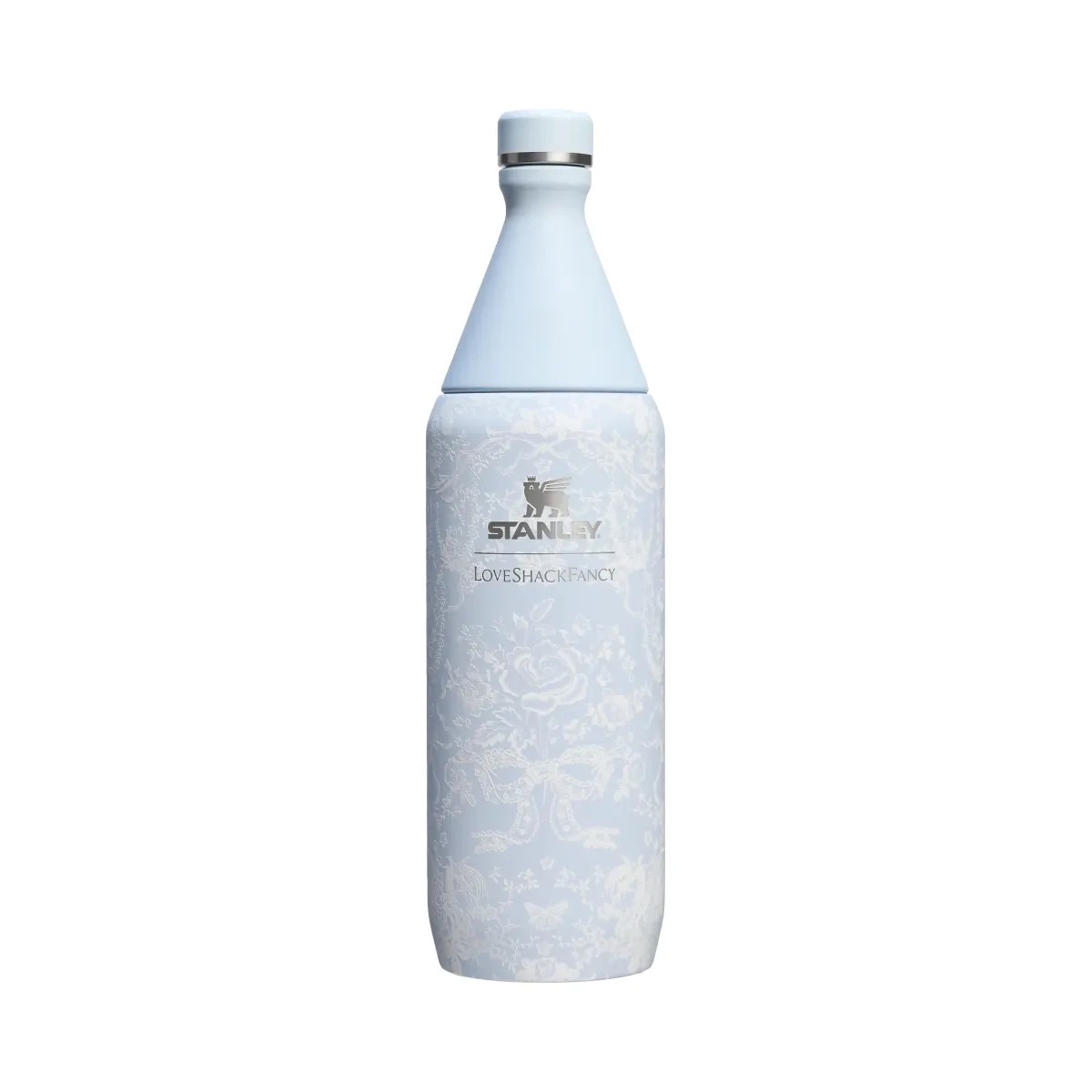 Stanley 1913 X Loveshackfancy Holiday Reserve All Day Wine Set Toscana Toile Alpine Blue 34 OZ - HypeFly India View 3
