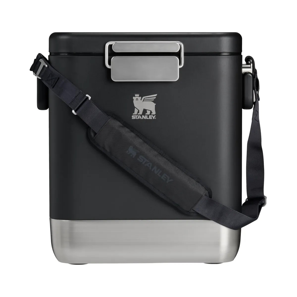 Stanley Lifted Spirits Steel Cooler Black 26 QT - HypeFly India View 1