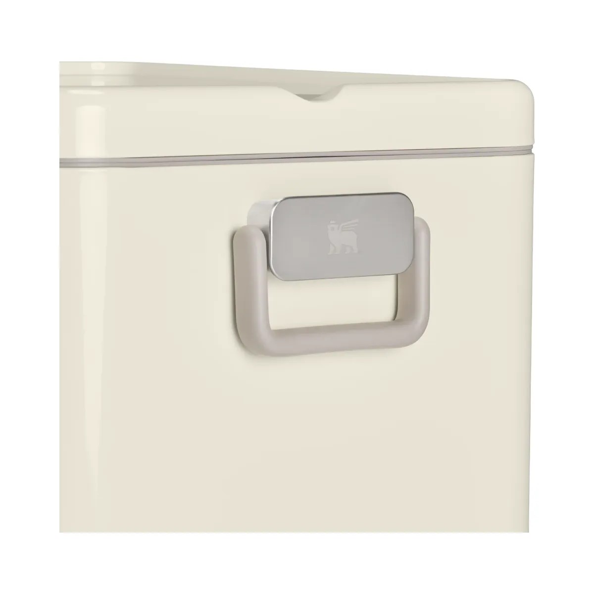 Stanley Lifted Spirits Steel Cooler Cream Gloss 84 QT - HypeFly India View 2