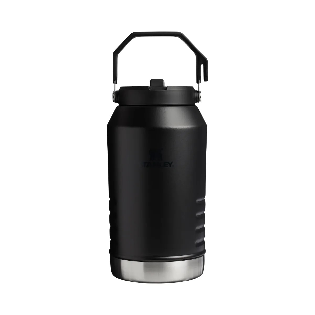 Stanley The Iceflow Flip Straw Jug Black 2.0 96 OZ - HypeFly India View 1