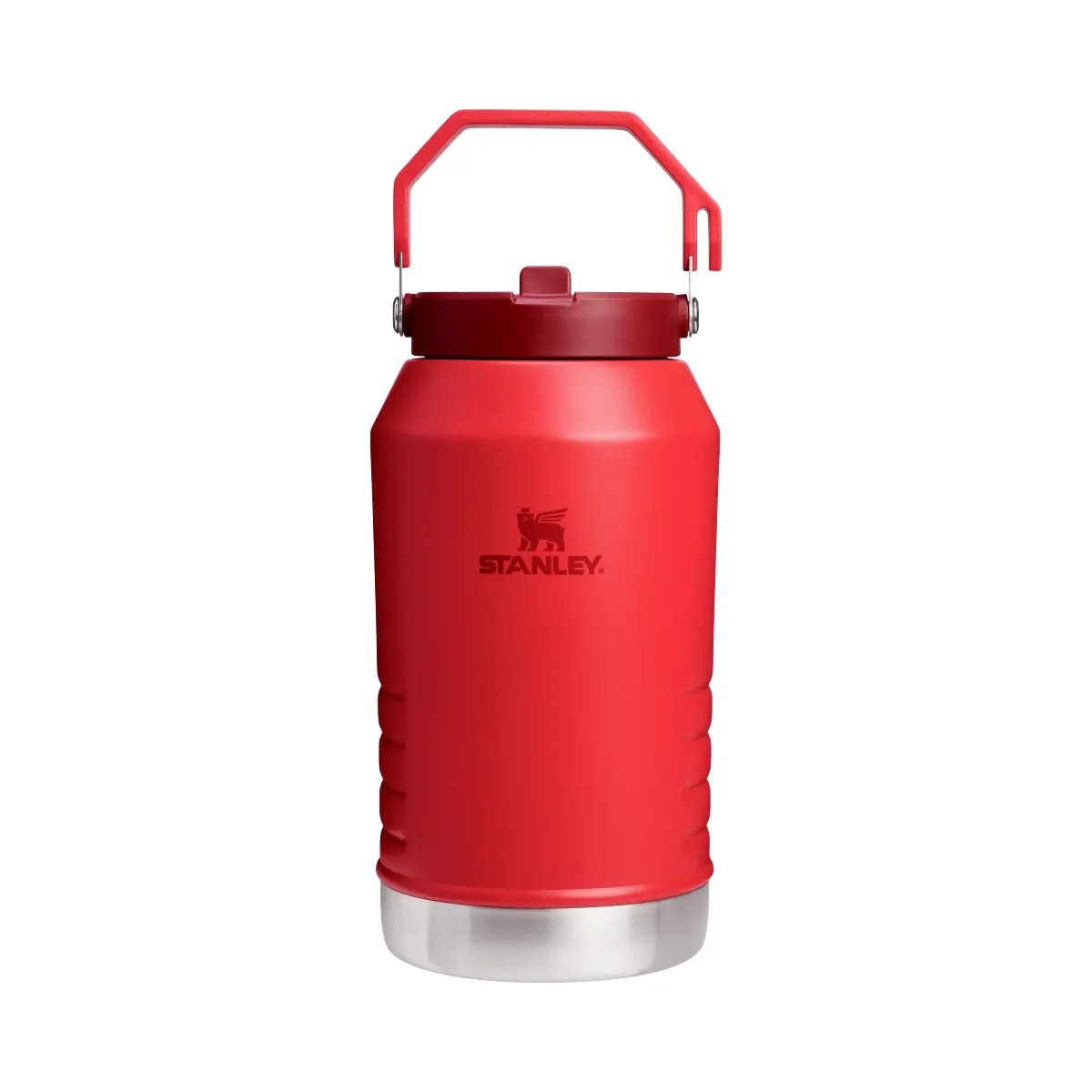 Stanley The Iceflow Flip Straw Jug Chili Red 96 OZ - HypeFly India View 1