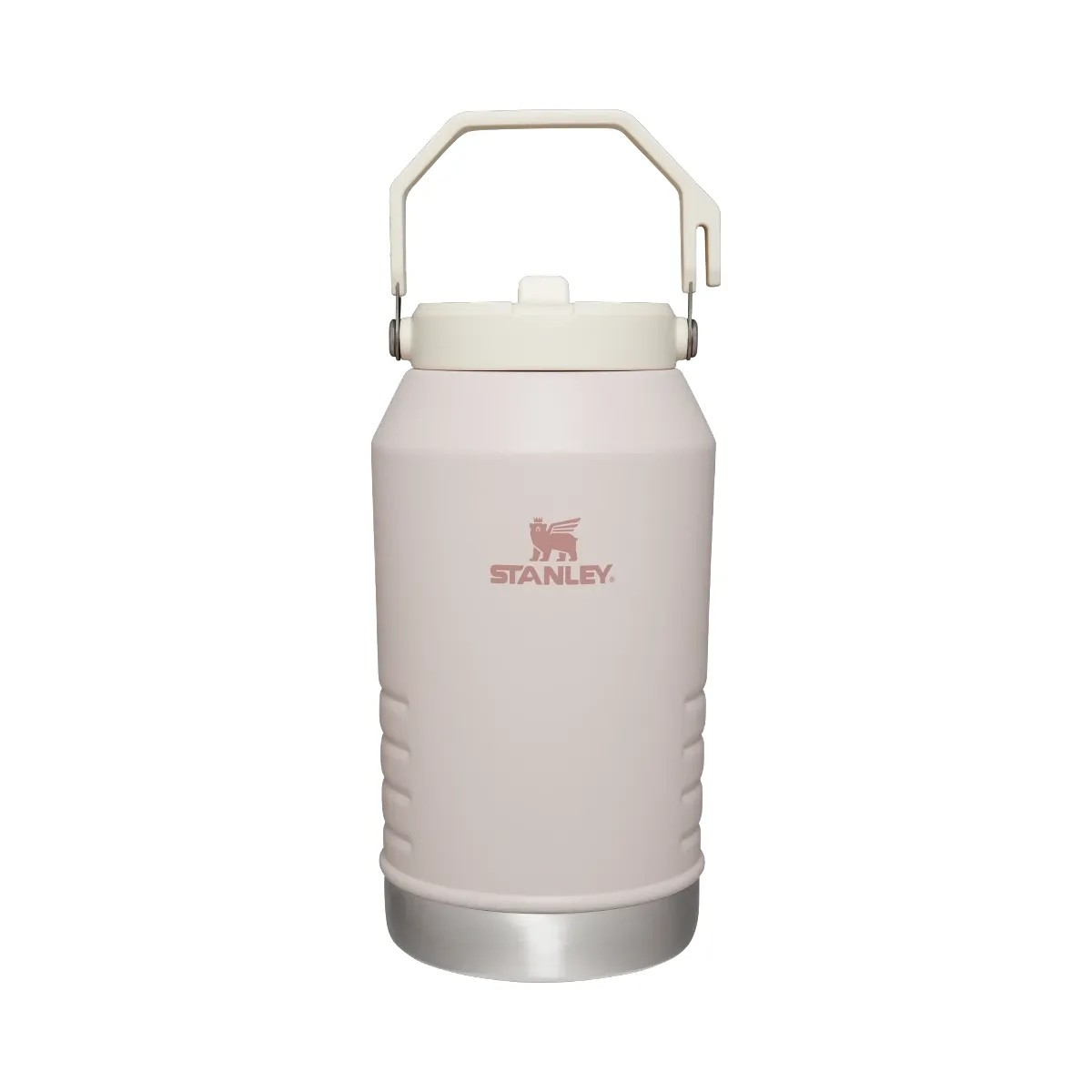 Stanley The Iceflow Flip Straw Jug Rose Quartz 96 OZ - HypeFly India View 1
