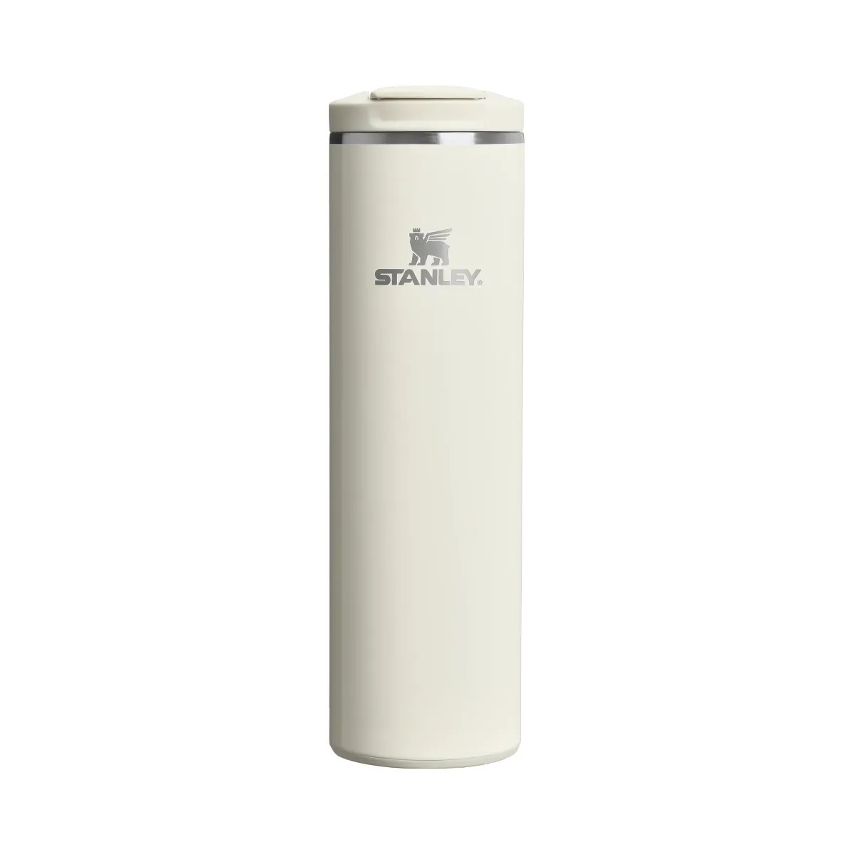 Stanley The Transit Flip Top Mug Cream Gloss 20 OZ - HypeFly India View 1