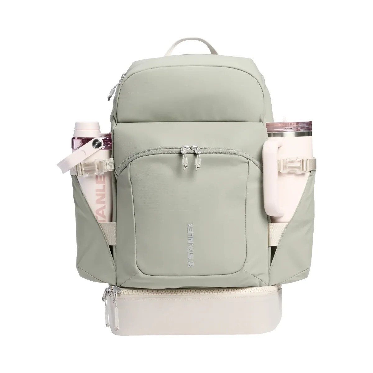 Stanley Vitalize Macro Method Backpack 30 Sage Grey 9 QT - HypeFly India View 1