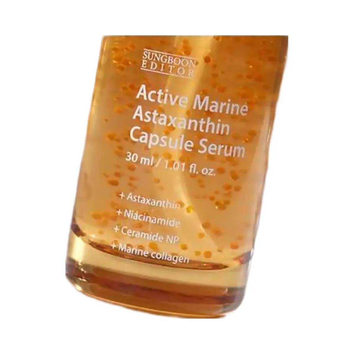 SUNGBOON EDITOR Active Marine Astaxanthin Capsule Serum - HypeFly India View 3